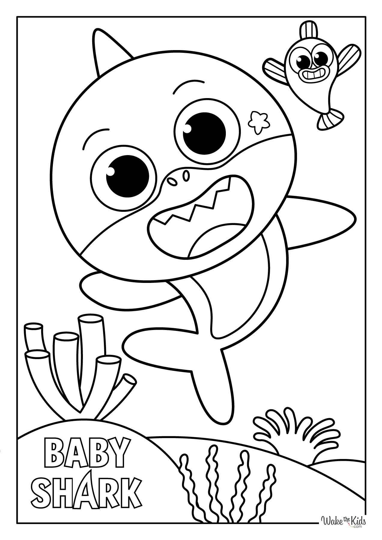 Pinkfong Baby Shark Printable Images