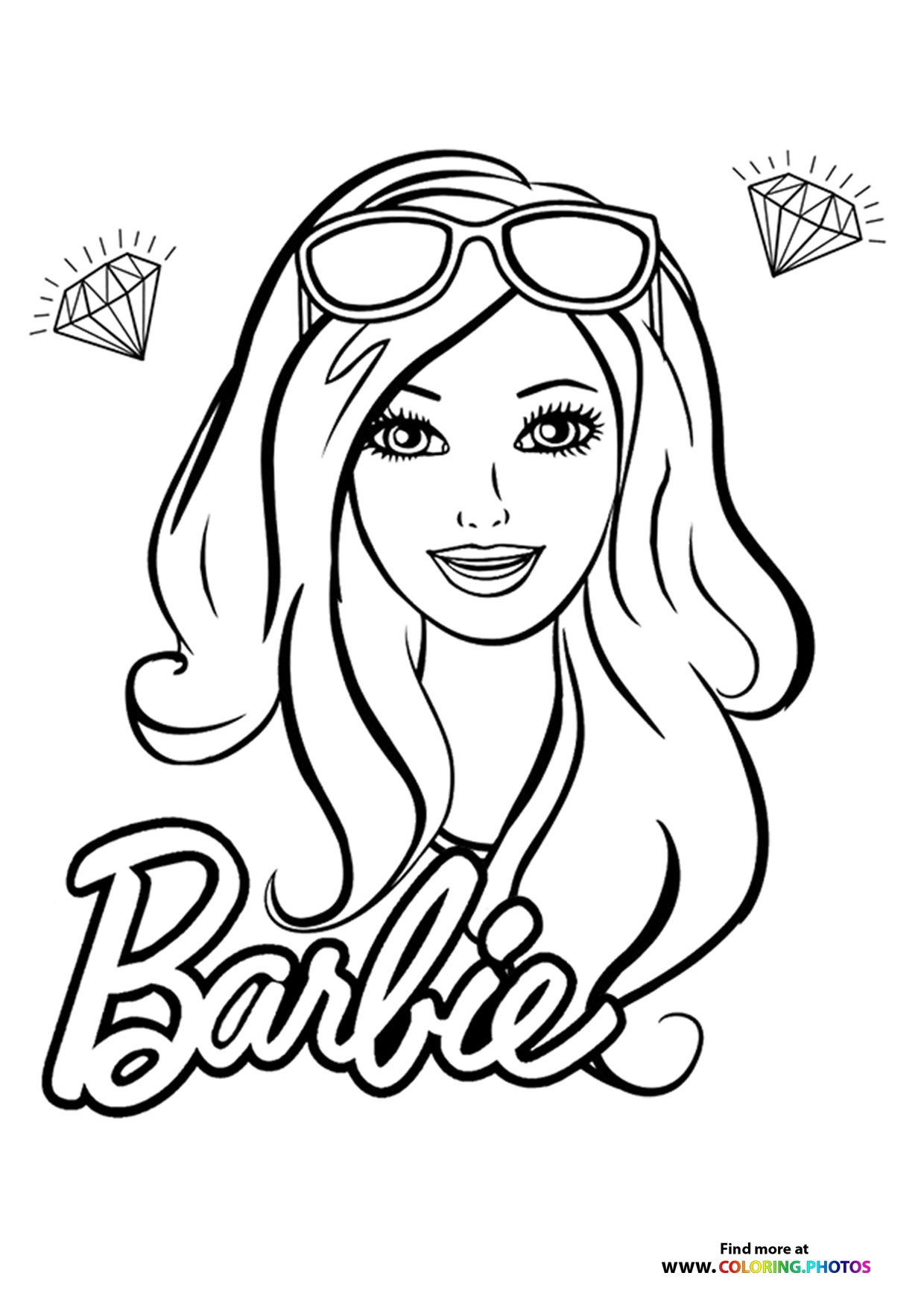 Printable Barbie Images