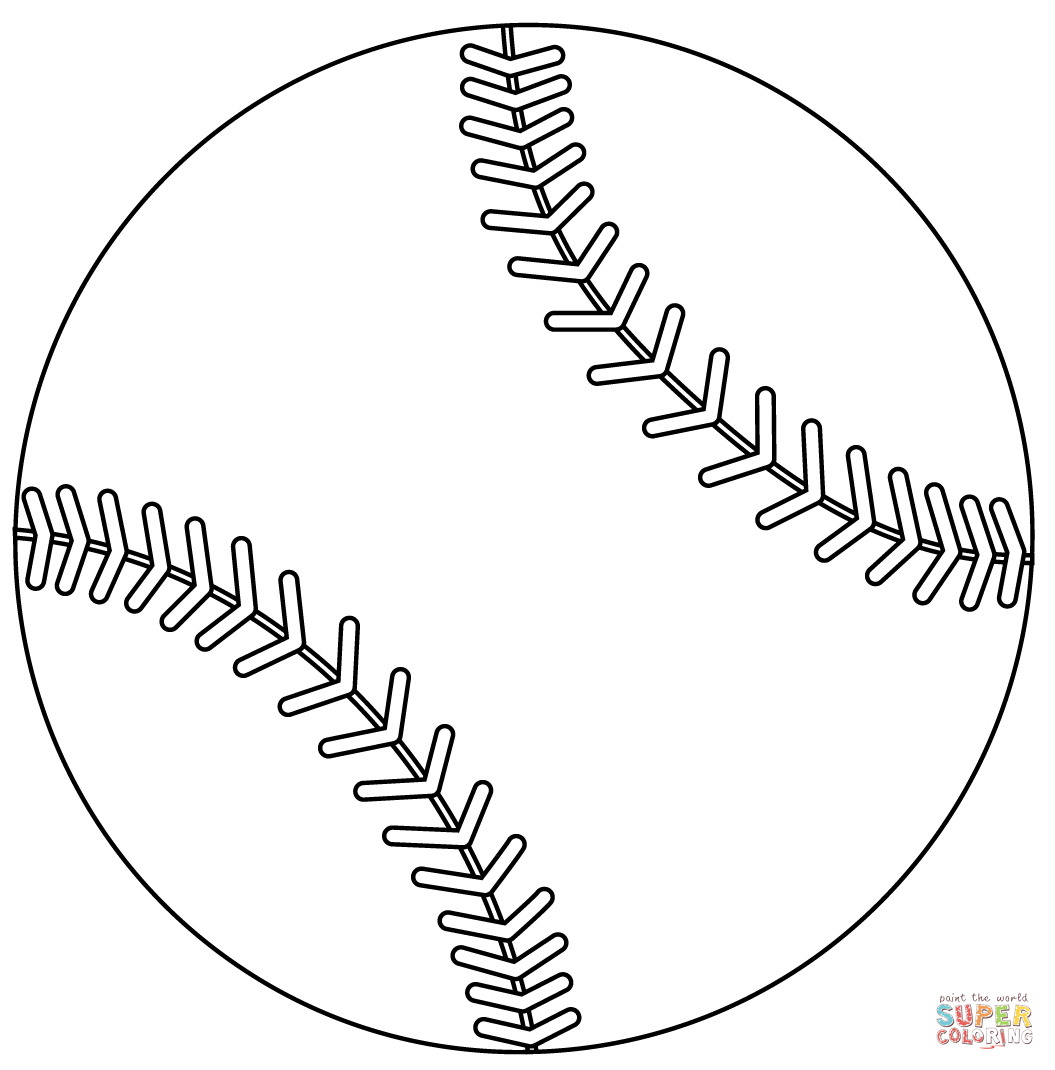 Printable Baseball Images