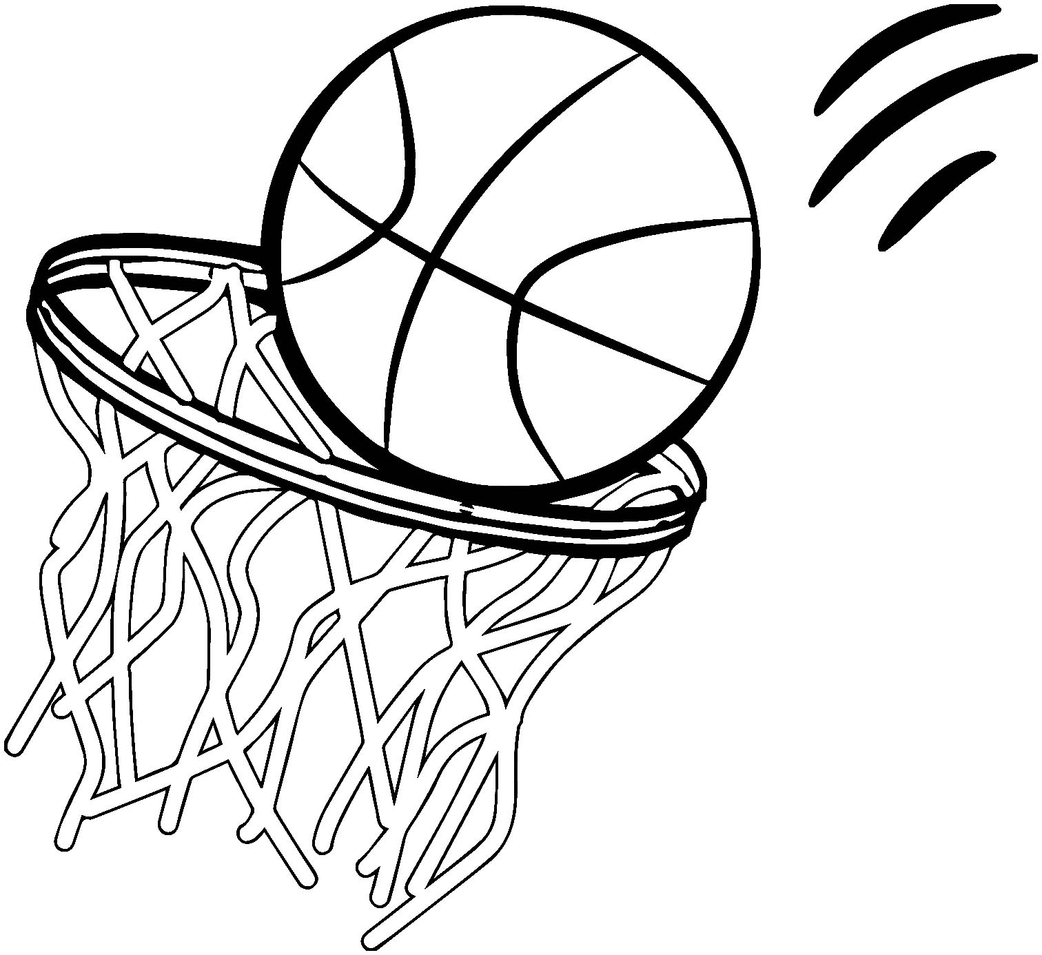 Basketball Printable Images