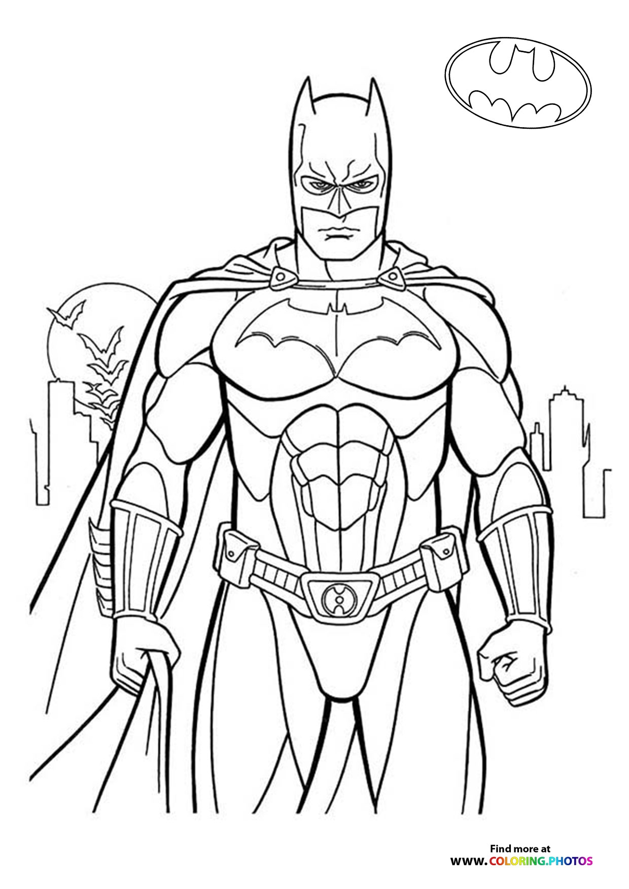 Printable Images Of Batman