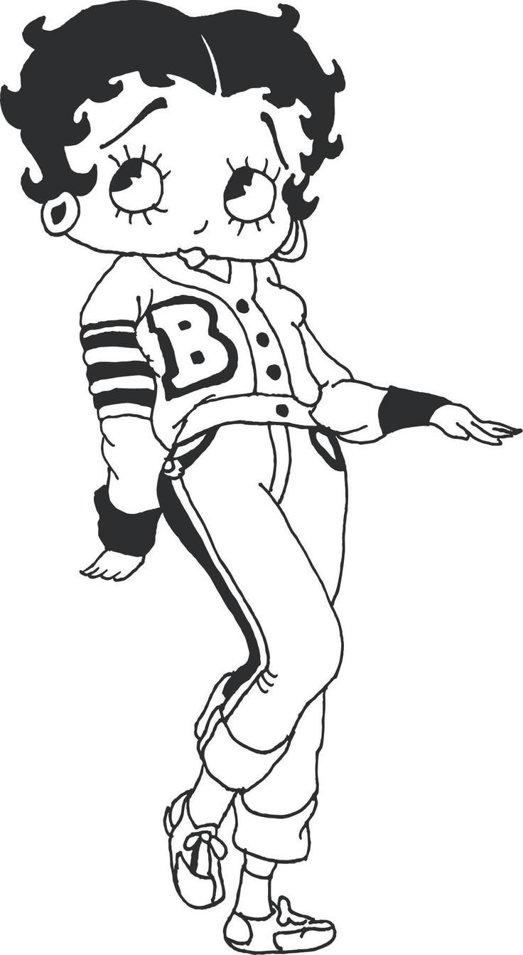 Betty Boop Printable Images