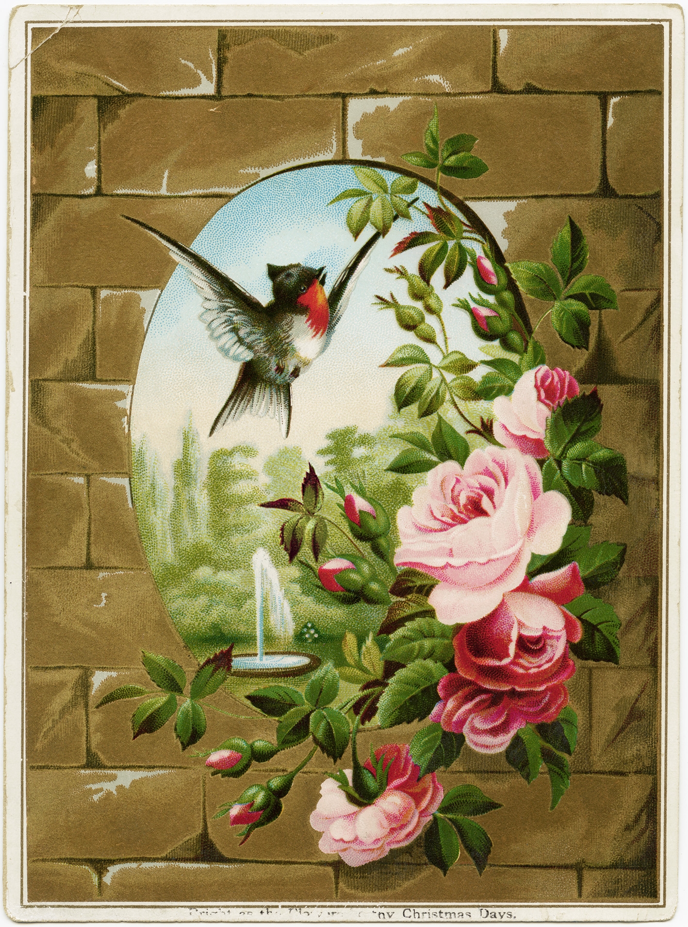 Flowers And Bird Images Printable