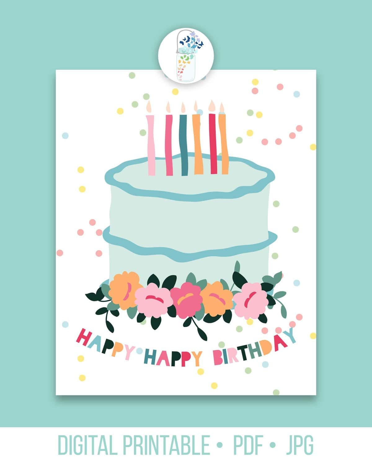 Cake Printable Images