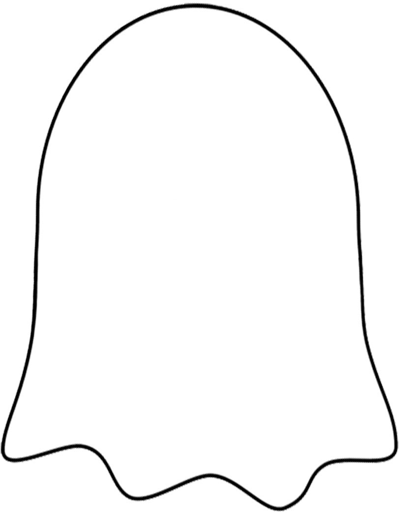 Printable Ghost Images