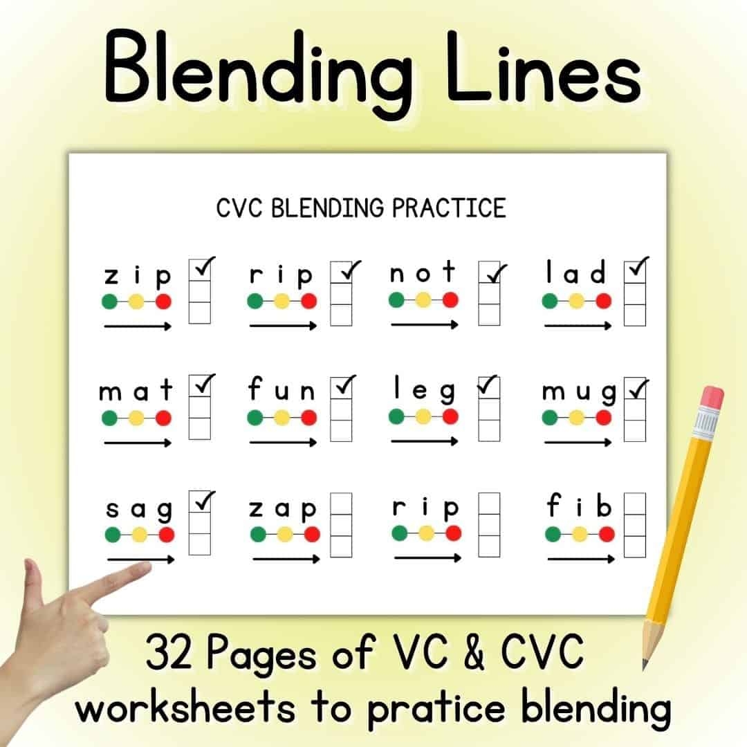 Free Printable Images For Blended Sounds