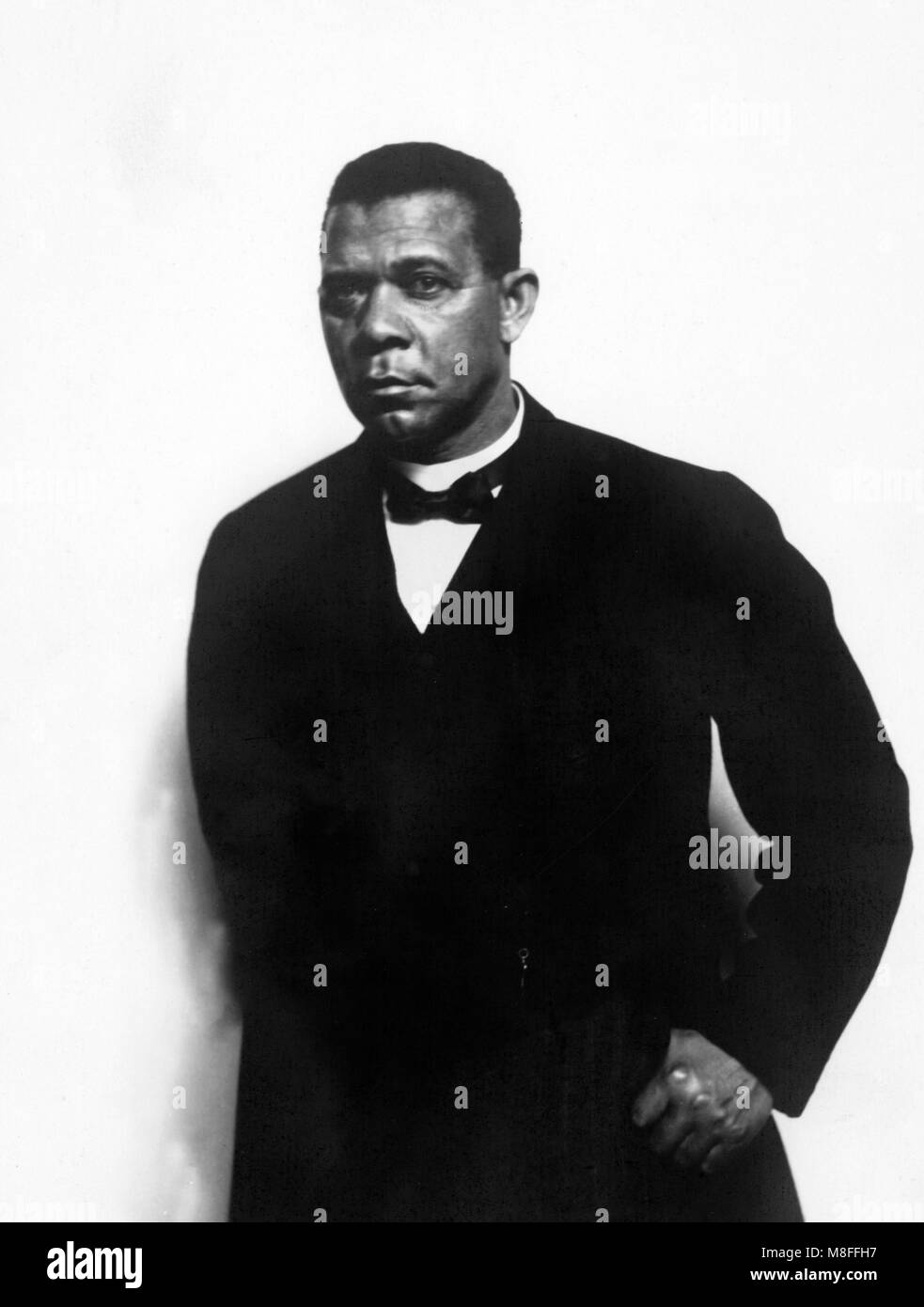 Booker T Washington Portrait Hi res Stock Photography And Images Alamy