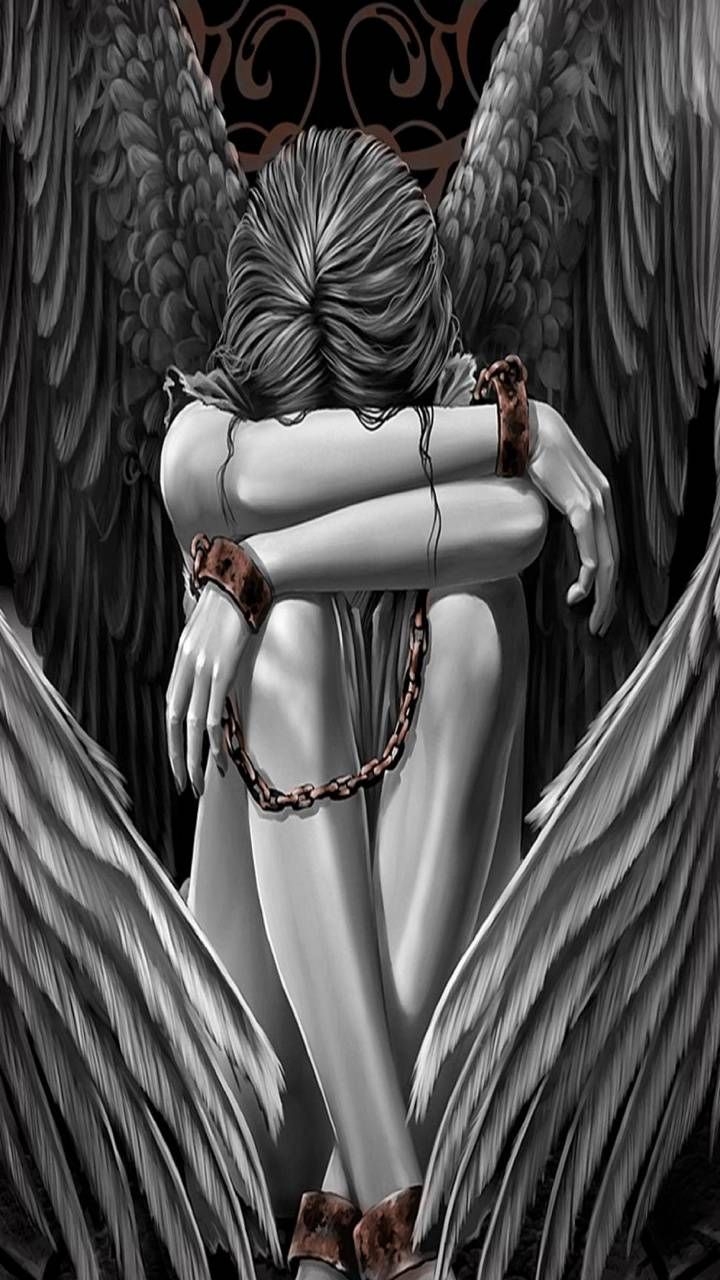 Printable Angel With Broken Wing Images