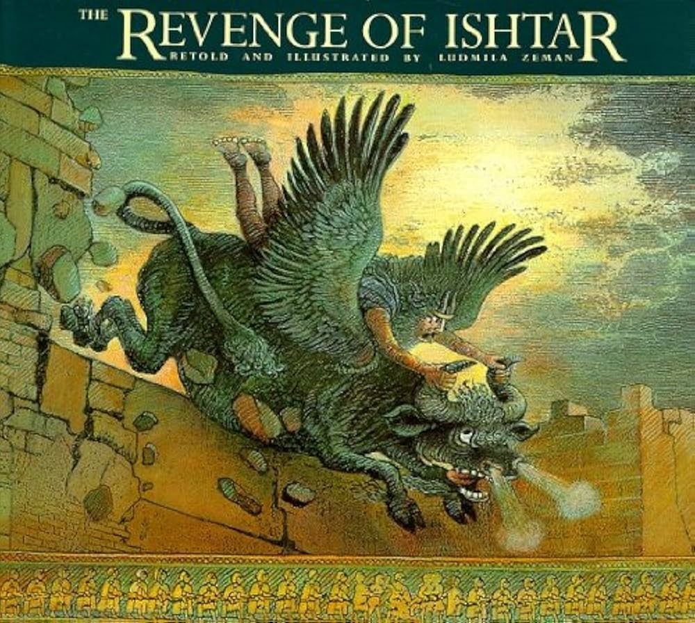 By Ludmila Zeman The Revenge Of Ishtar New Edition Ludmila Zeman Amazon Books
