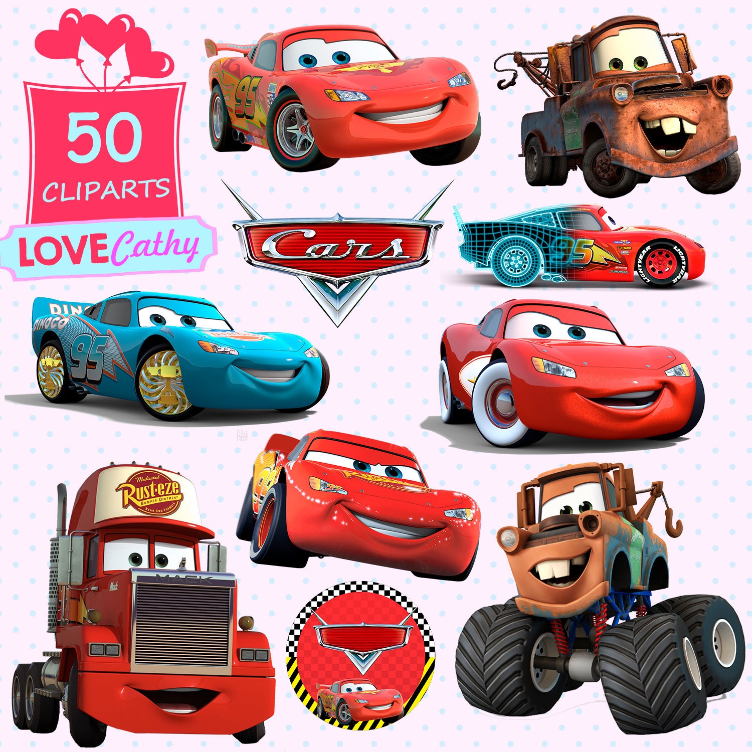 Lightning Mcqueen Printable Images