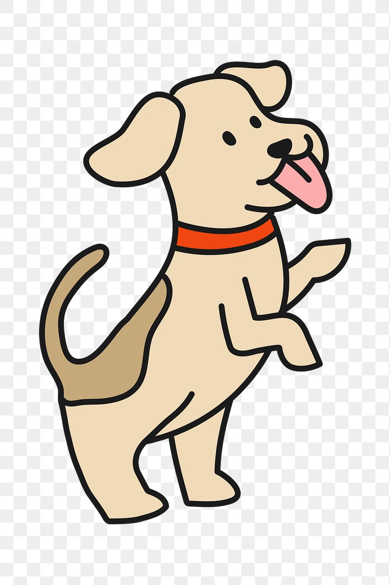 Colorful Transparent Png Dogs Clipart Printable Images