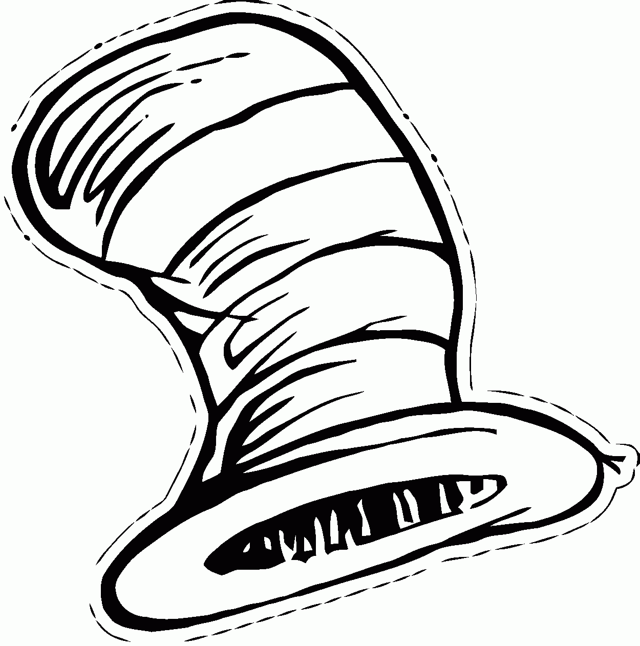 Cat In The Hat Images Free Printable