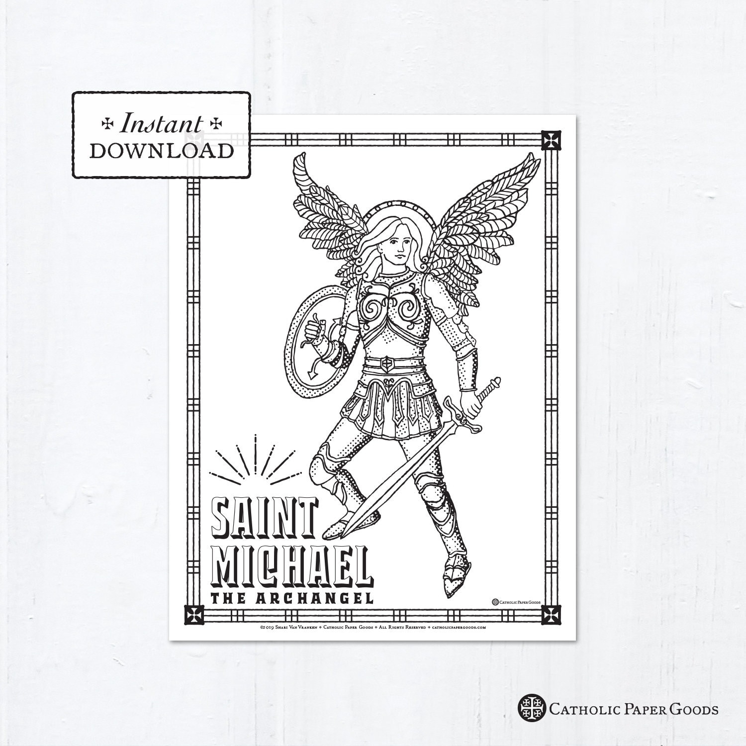 Free Printable Images Of St. Michael