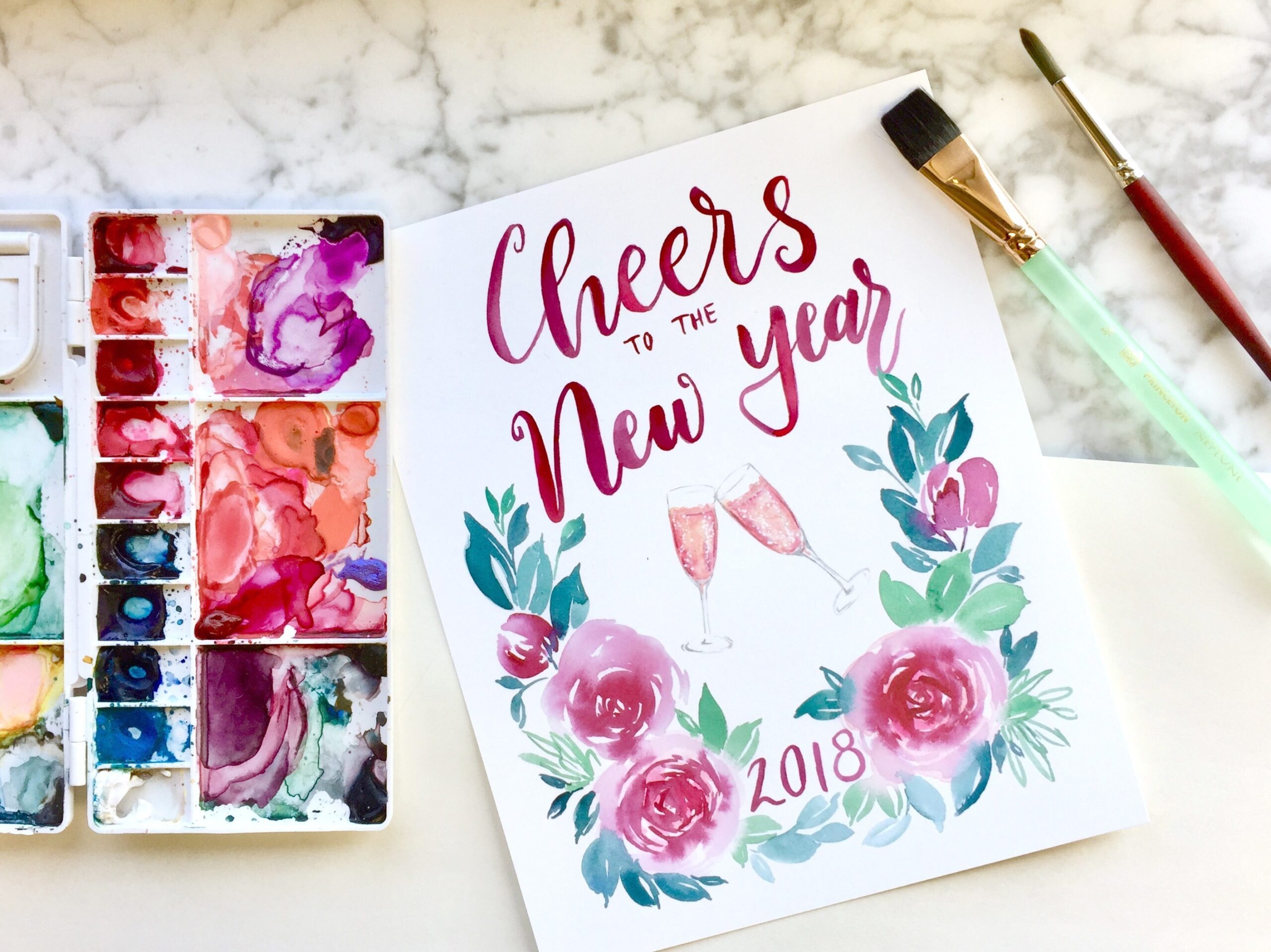 New Year Printable Images 2018
