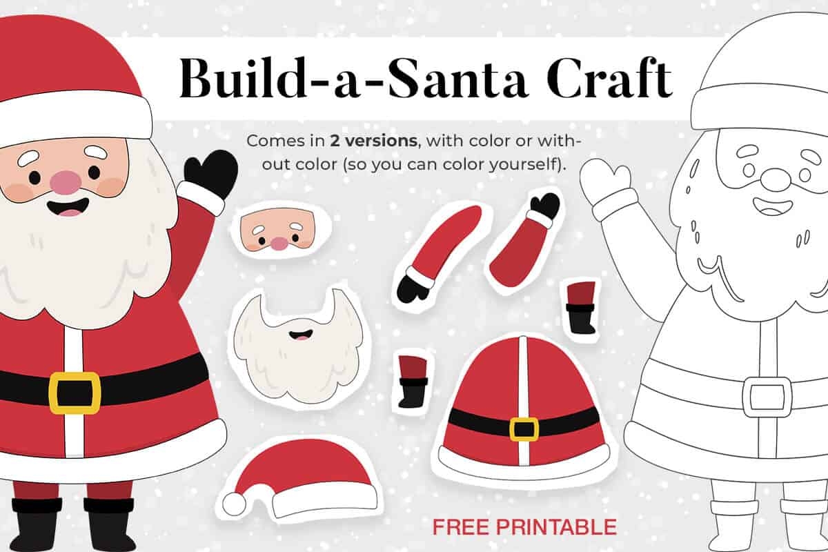 Free Printable Christmas Images For Crafting