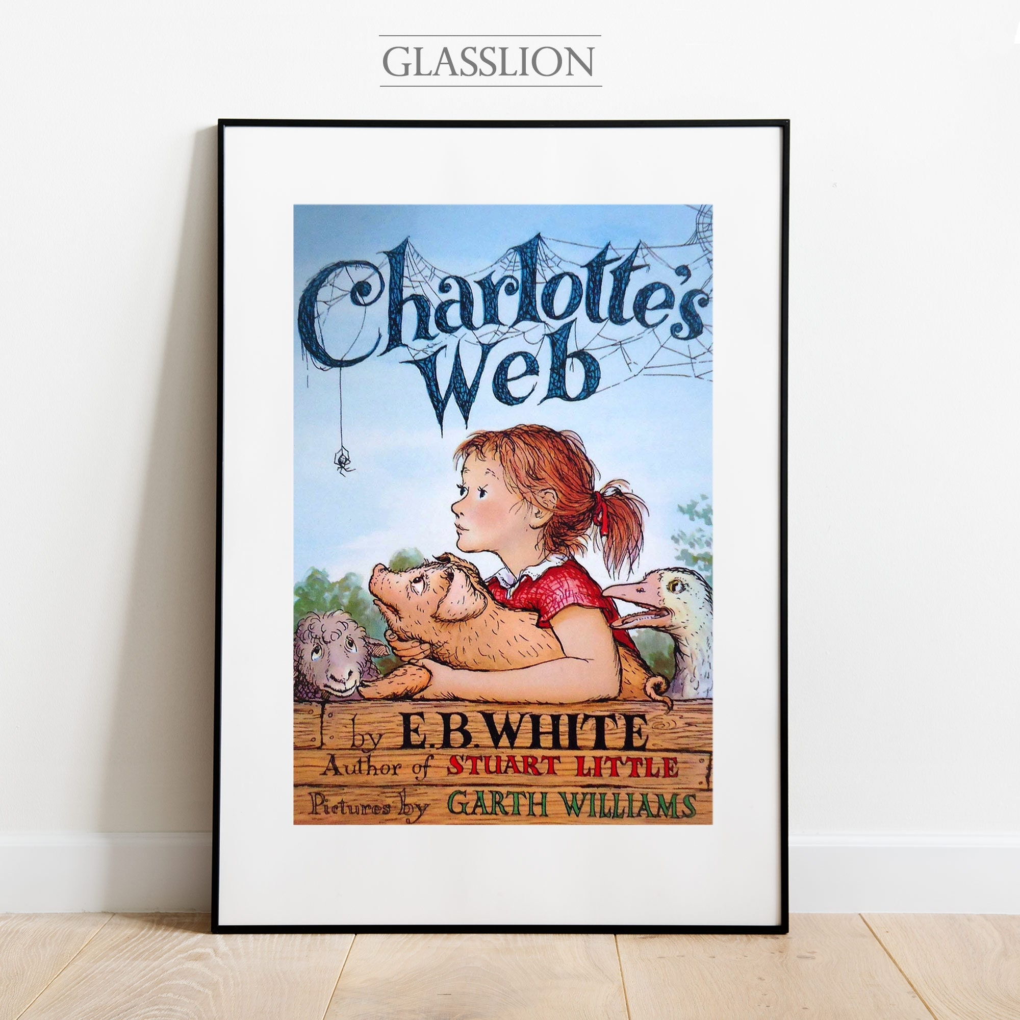 Printable Images From Charlotte'S Web Book