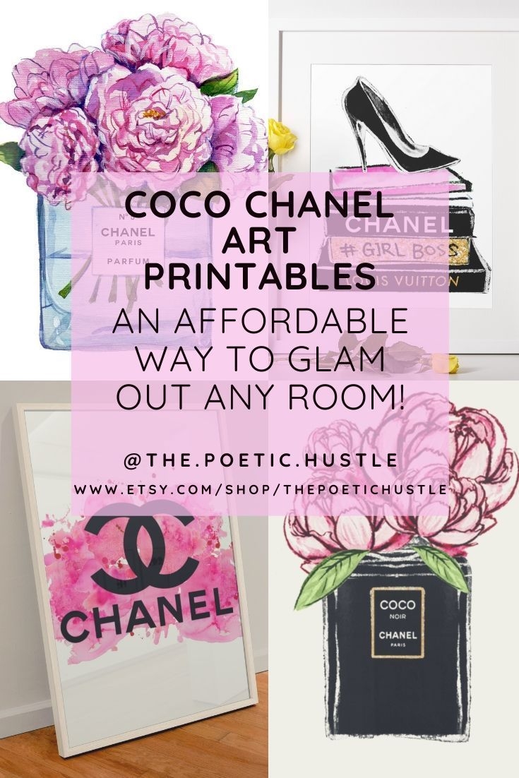 Chanel Printable Images
