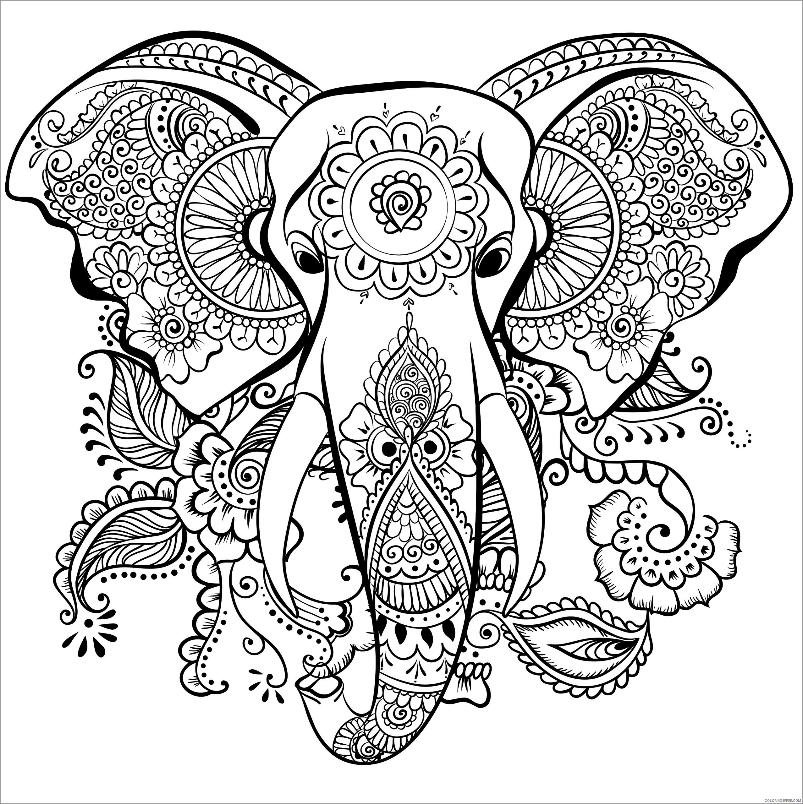 Printable Abstract Images For Coloring