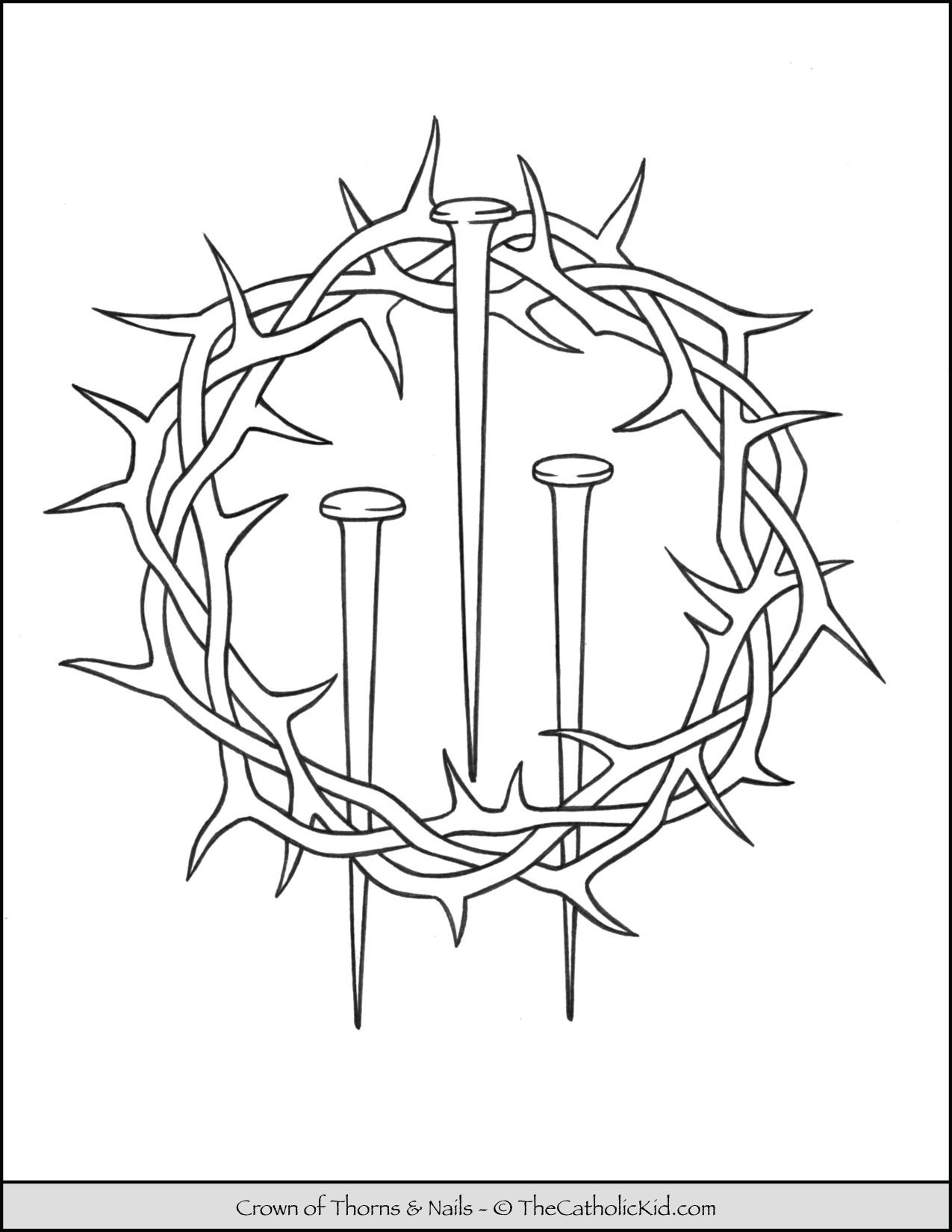 Crown Archives The Catholic Kid Catholic Coloring Pages And Games For Children