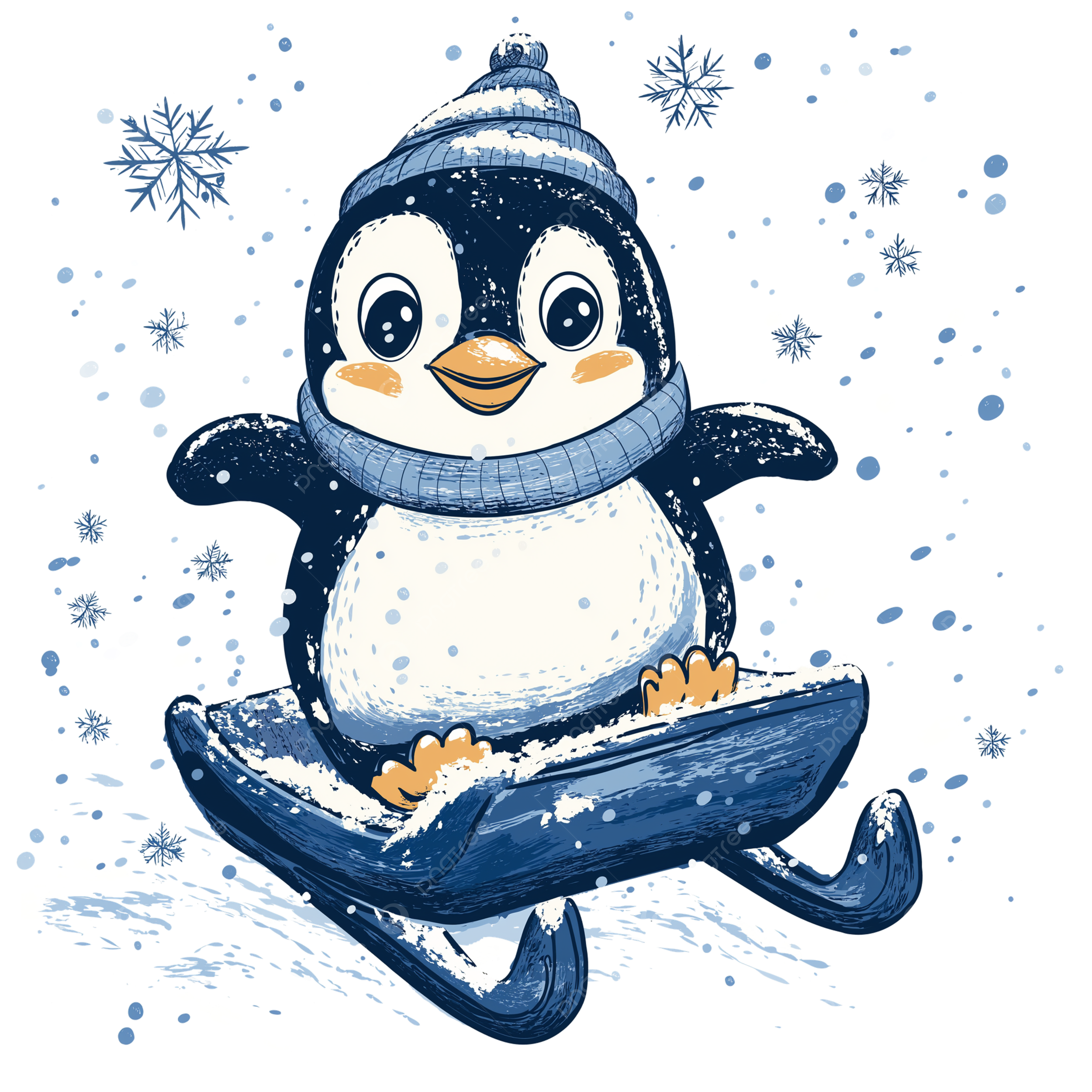 Printable Free Winter Scene Clipart Images