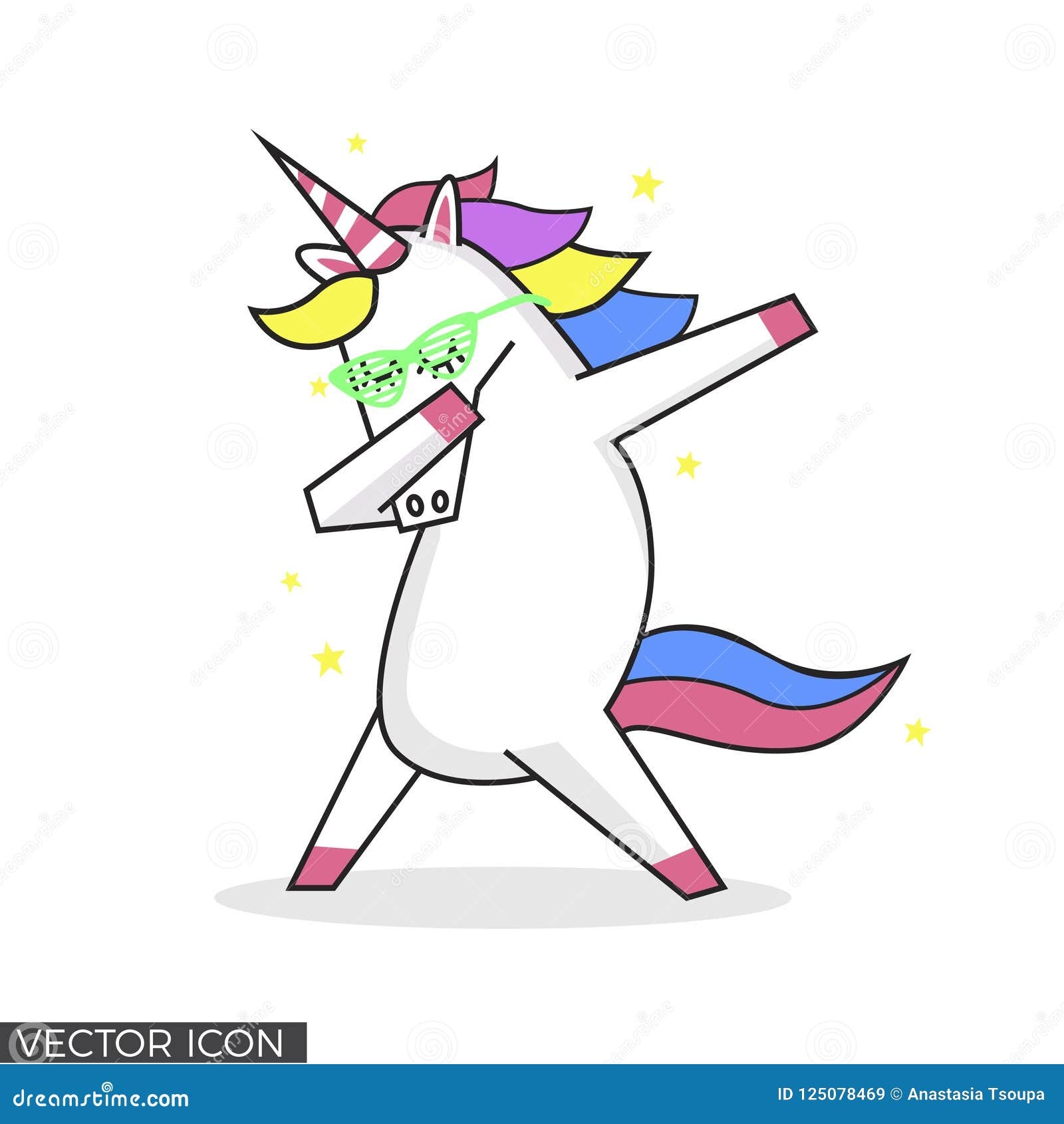Dabbing Unicorn Vector Stock Illustrations 112 Dabbing Unicorn Vector Stock Illustrations Vectors Clipart Dreamstime