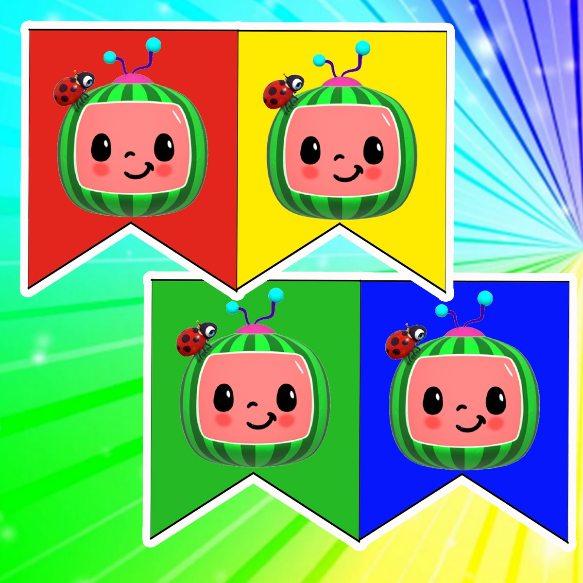 Cocomelon Printable Images