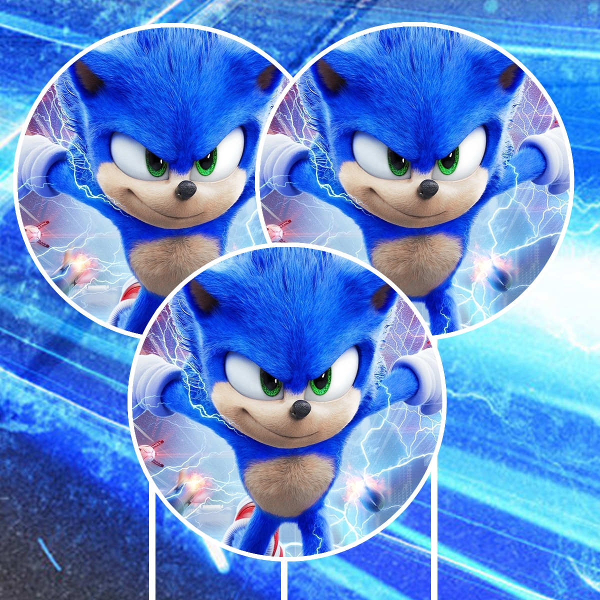 Sonic Printable Images