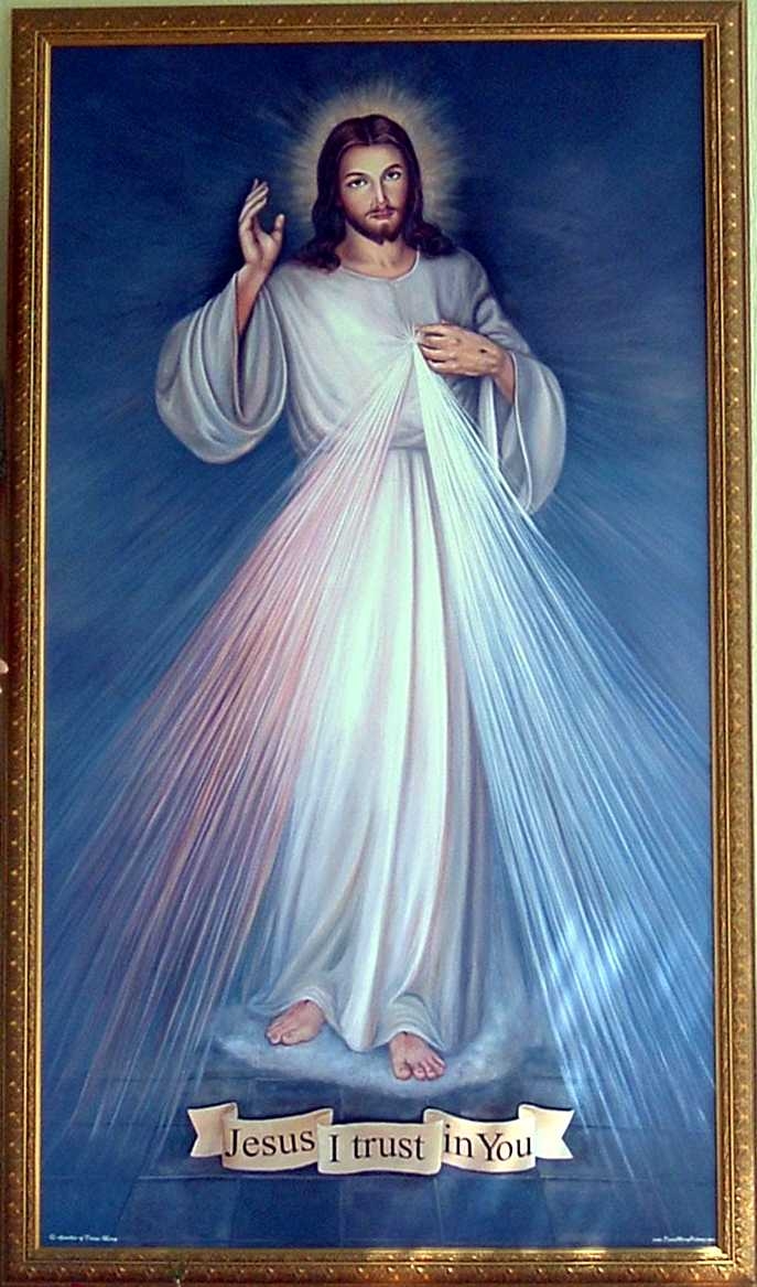 Divine Mercy Image Printable