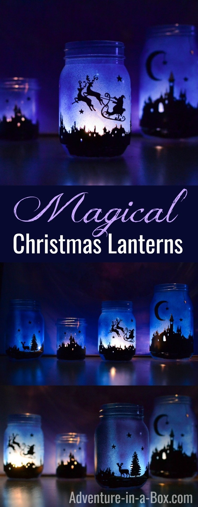 DIY Christmas Lanterns