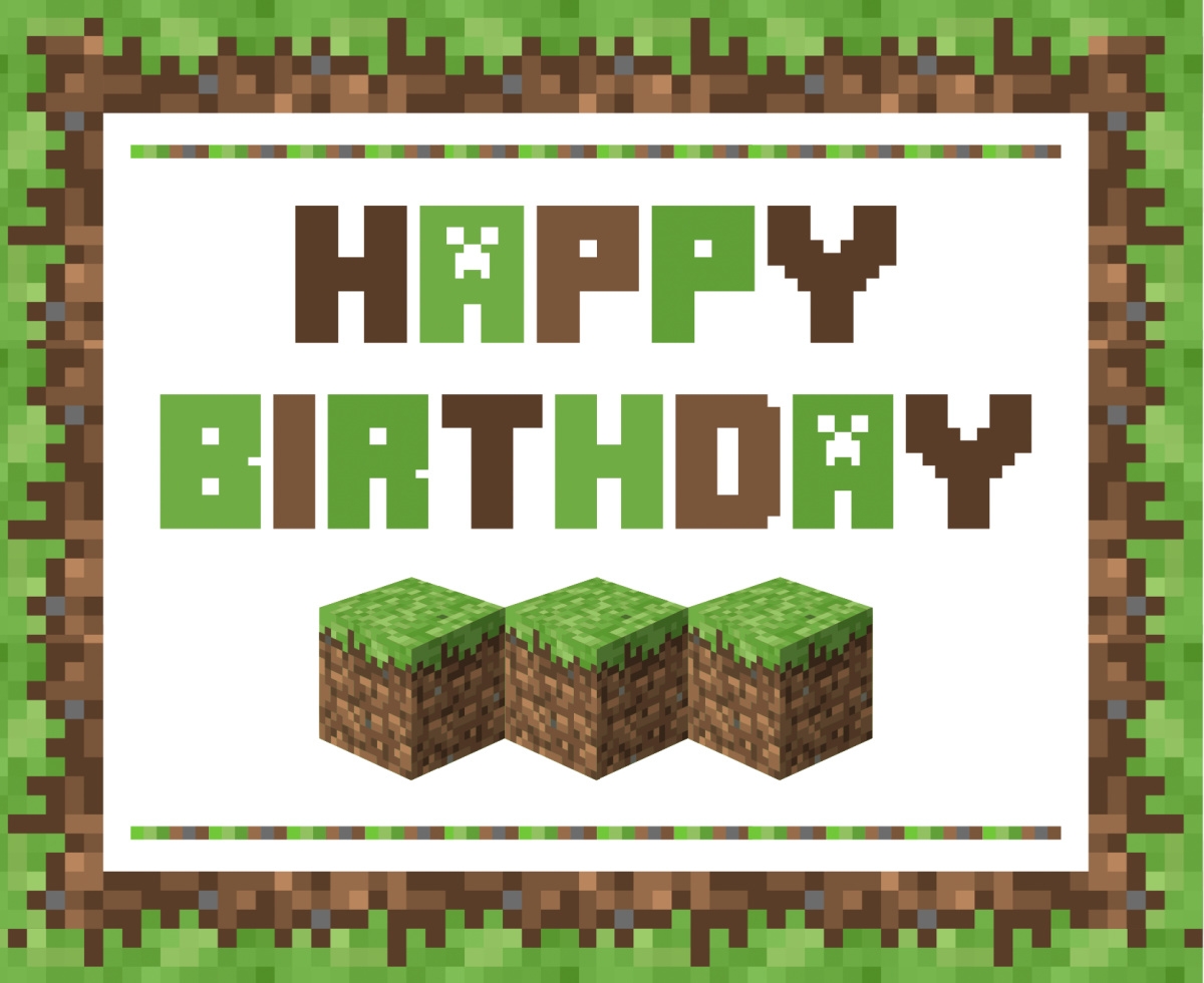 Minecraft Images Printable