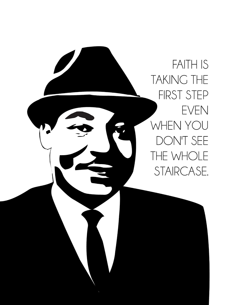 Dr Martin Luther King Jr Free Printable JESSIKA REED