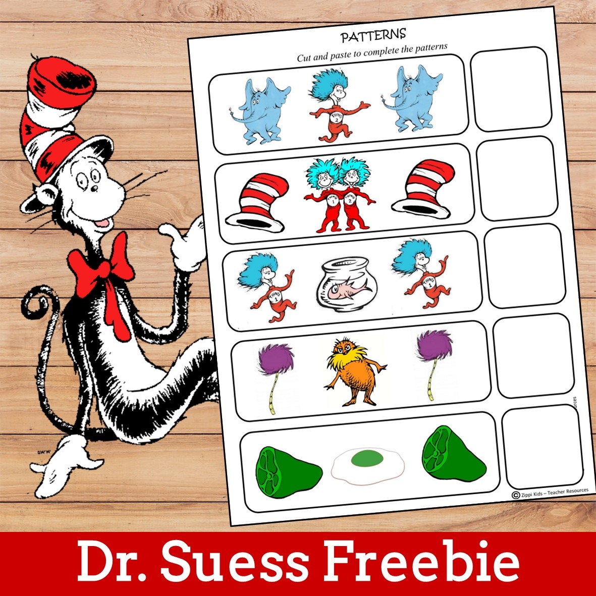 Dr Seuss Images Printable