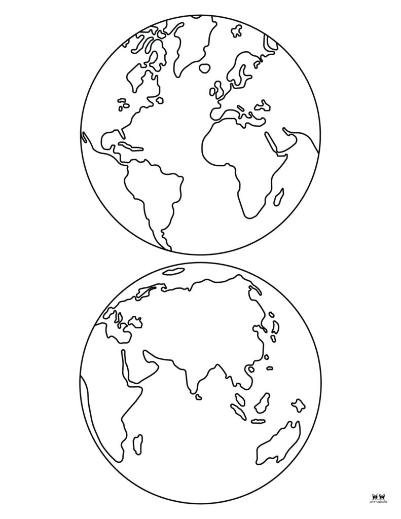 Printable Images Of Earth