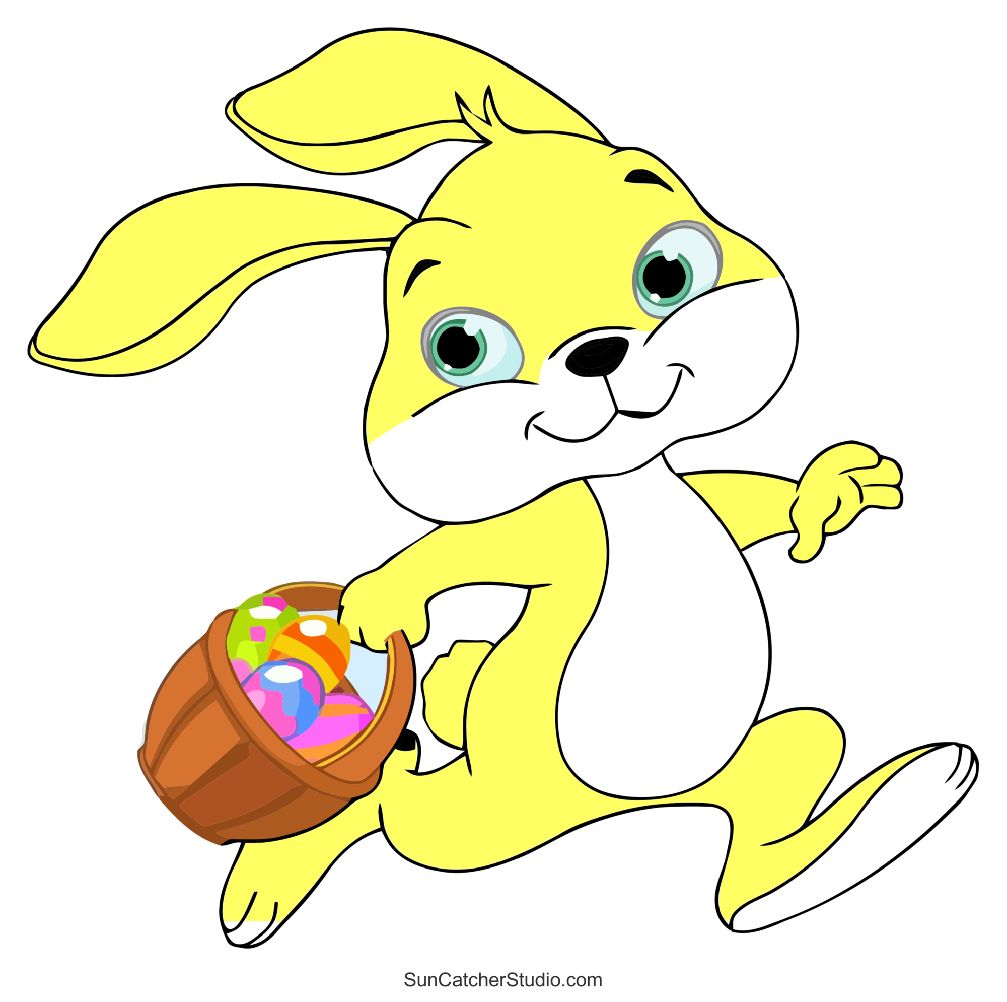Easter Clip Art Patterns Egg And Bunny Stencils Free Printables Monograms Design Tools Patterns DIY Projects