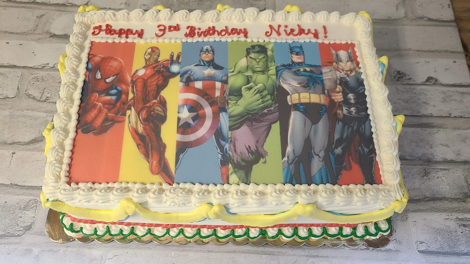 Printable Edible Cake Images