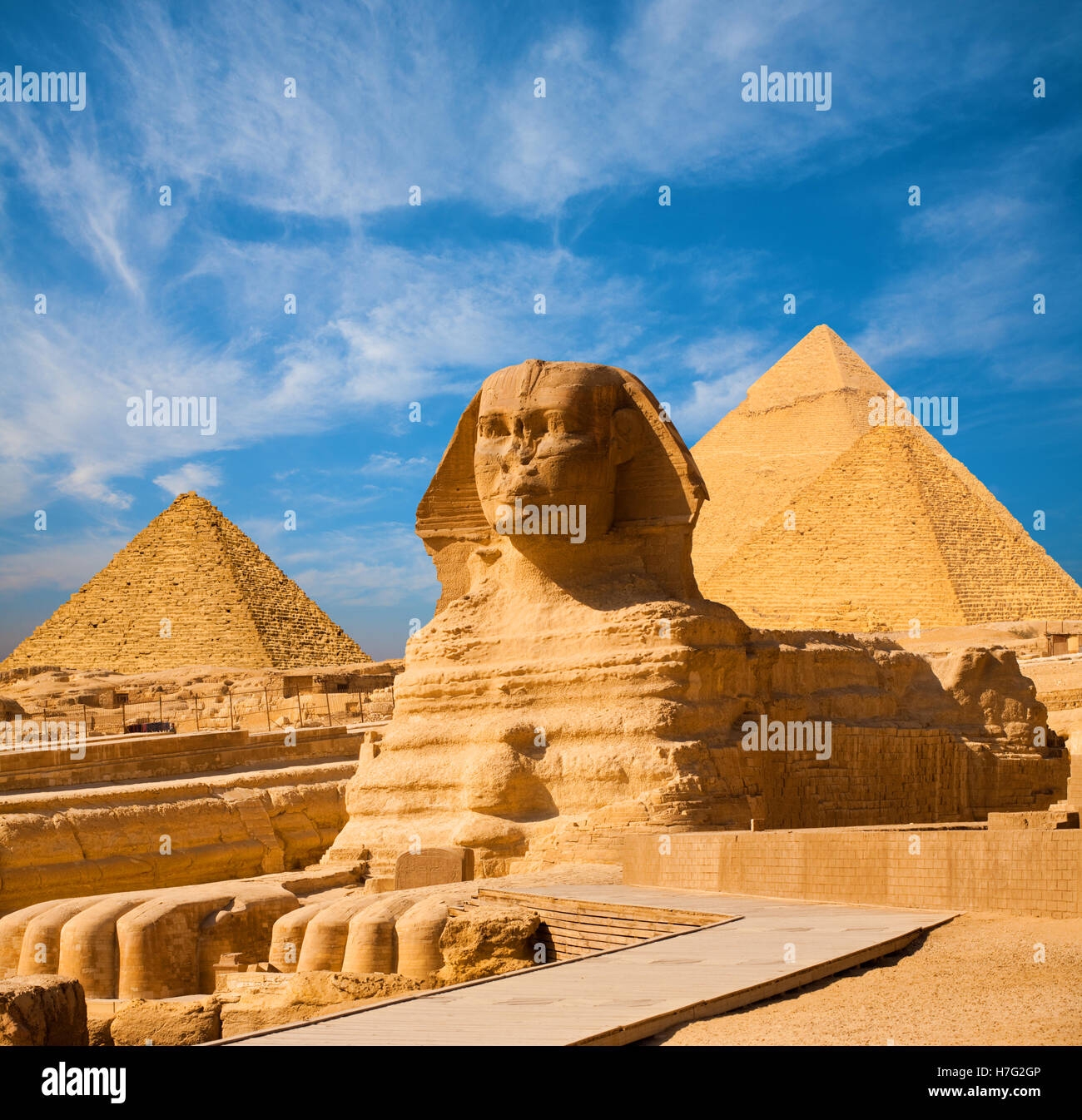 Egyptian Sphinx Hi res Stock Photography And Images Alamy