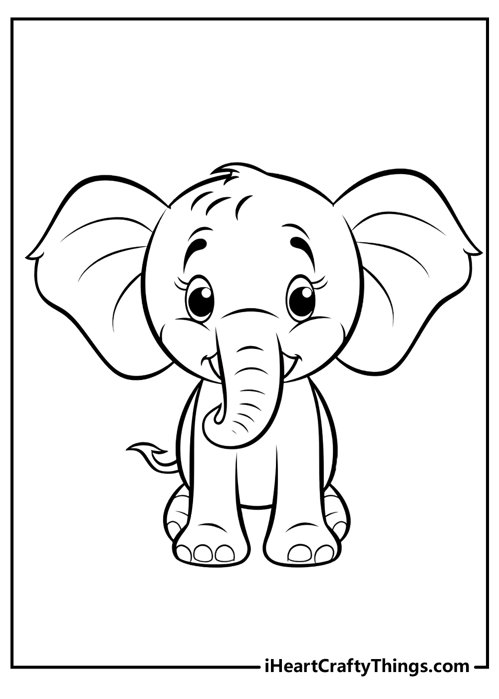 Elephant Coloring Pages 35 Printables To Download For Free