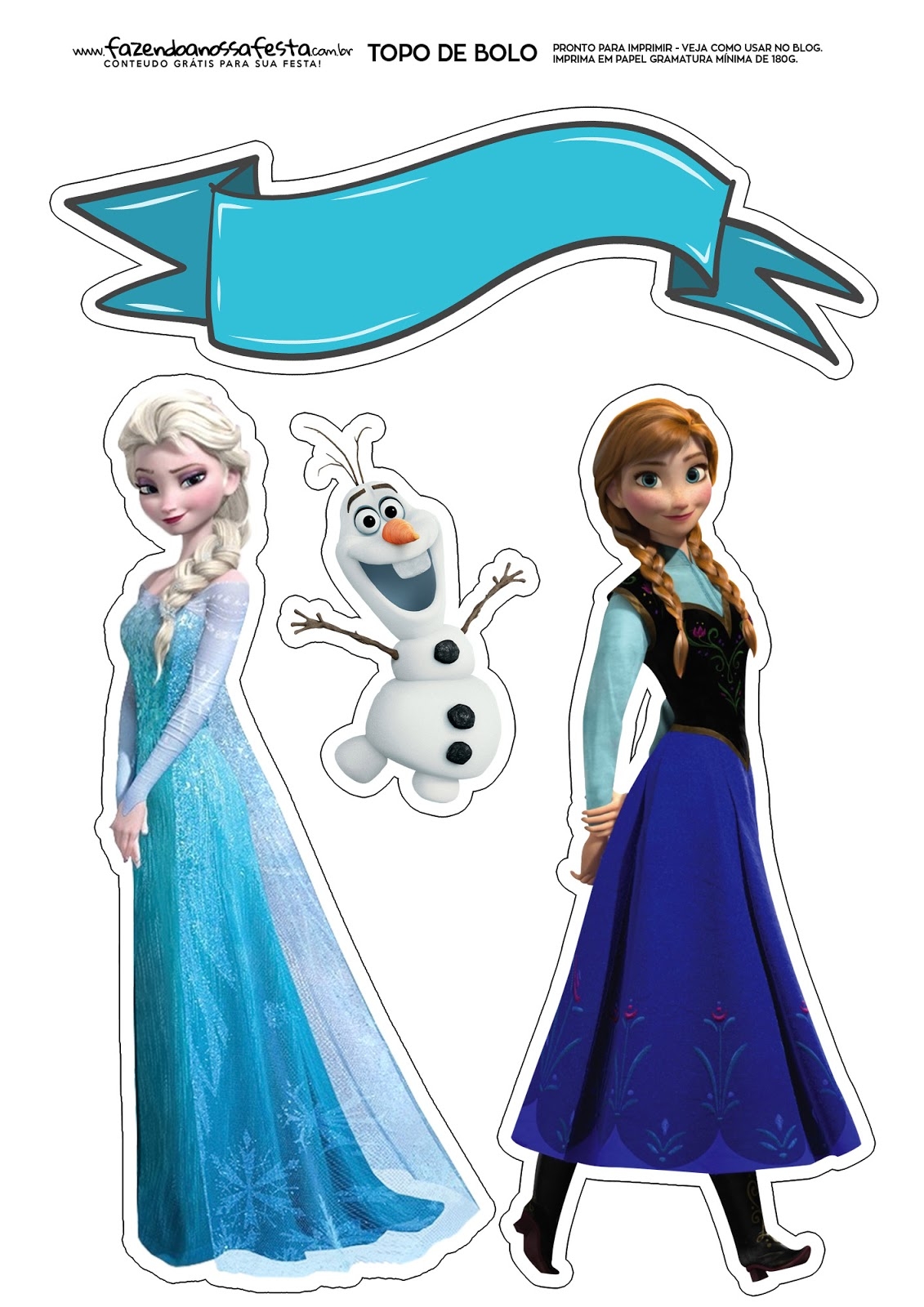Elsa And Anna Printable Images