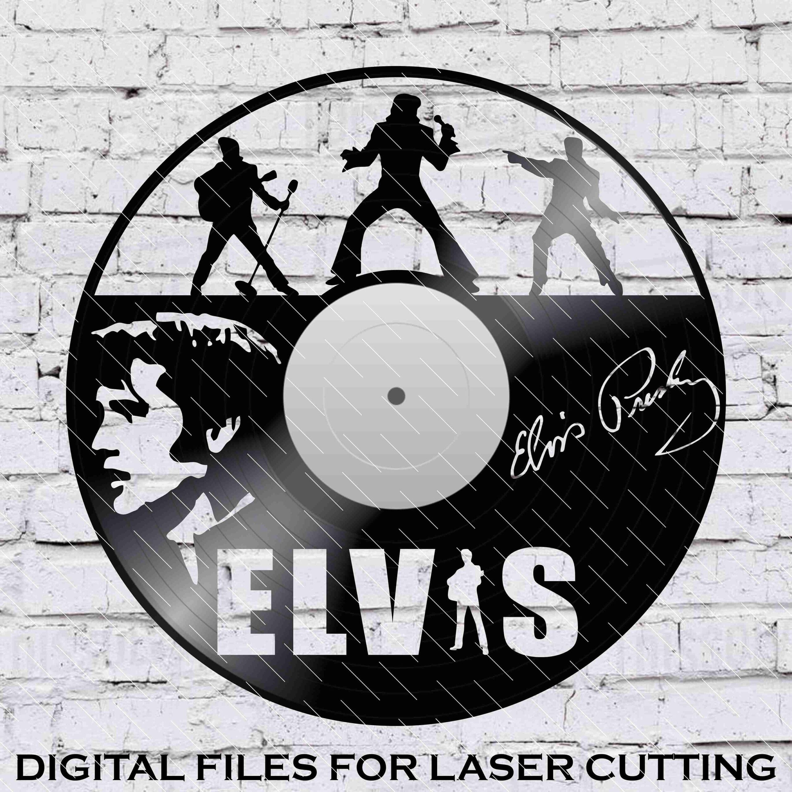 Printable Images Of Elvis Vinyl Records