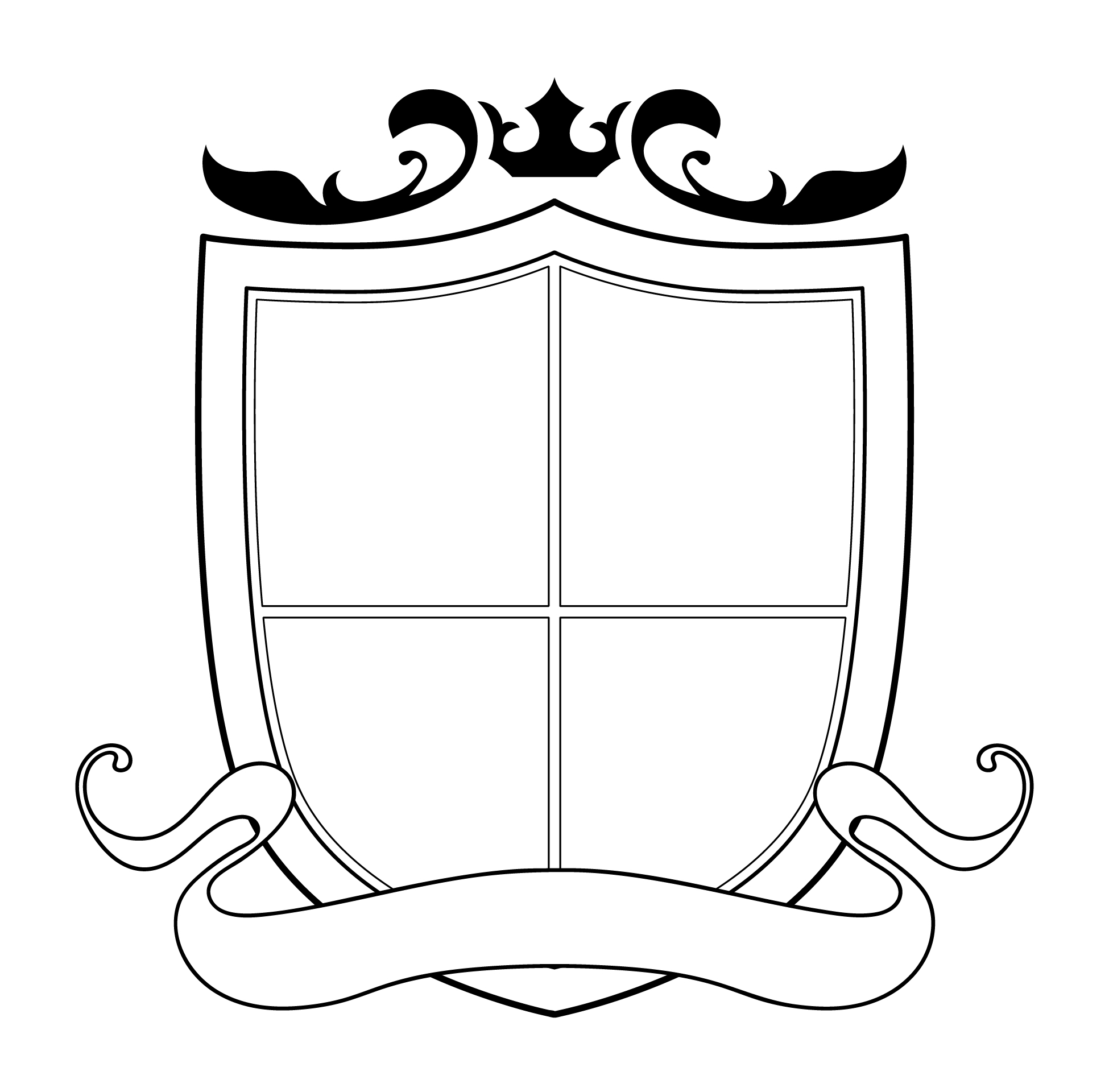 Family Crest Template Free