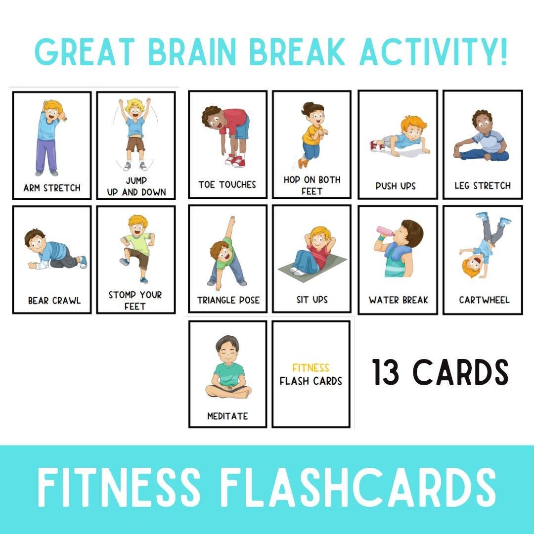 Printable Kids School Gym Image