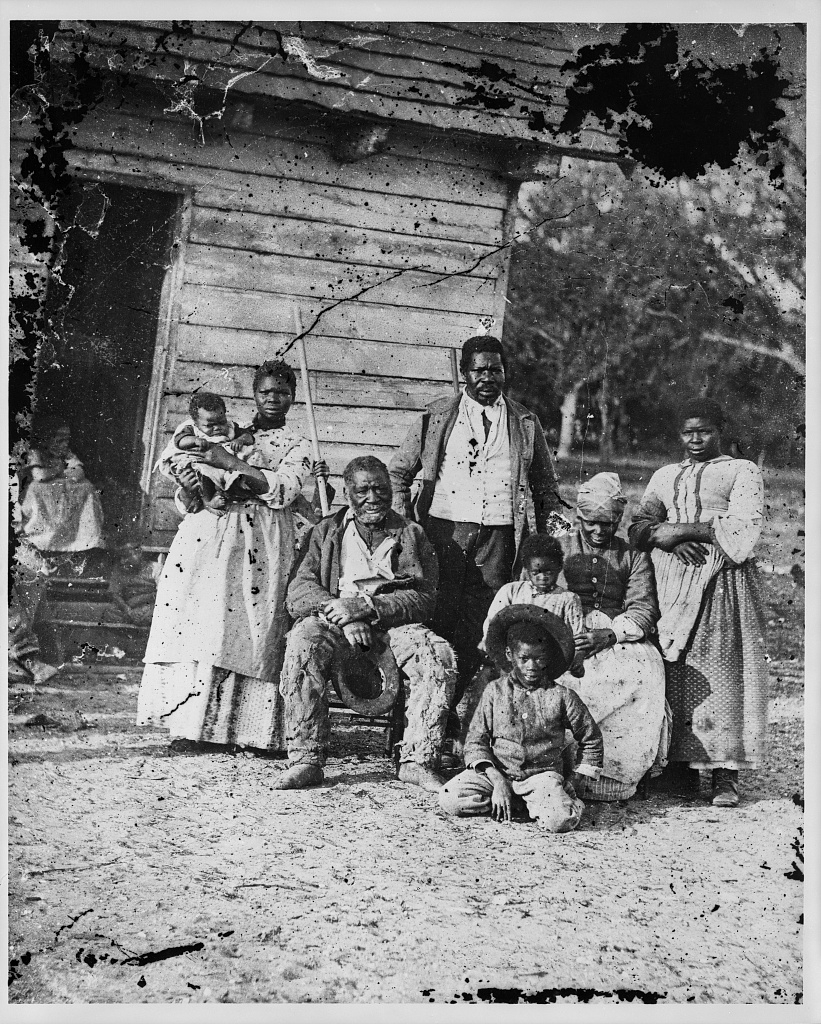 Five Generations On Smith s Plantation Beaufort South Carolina Library Of Congress