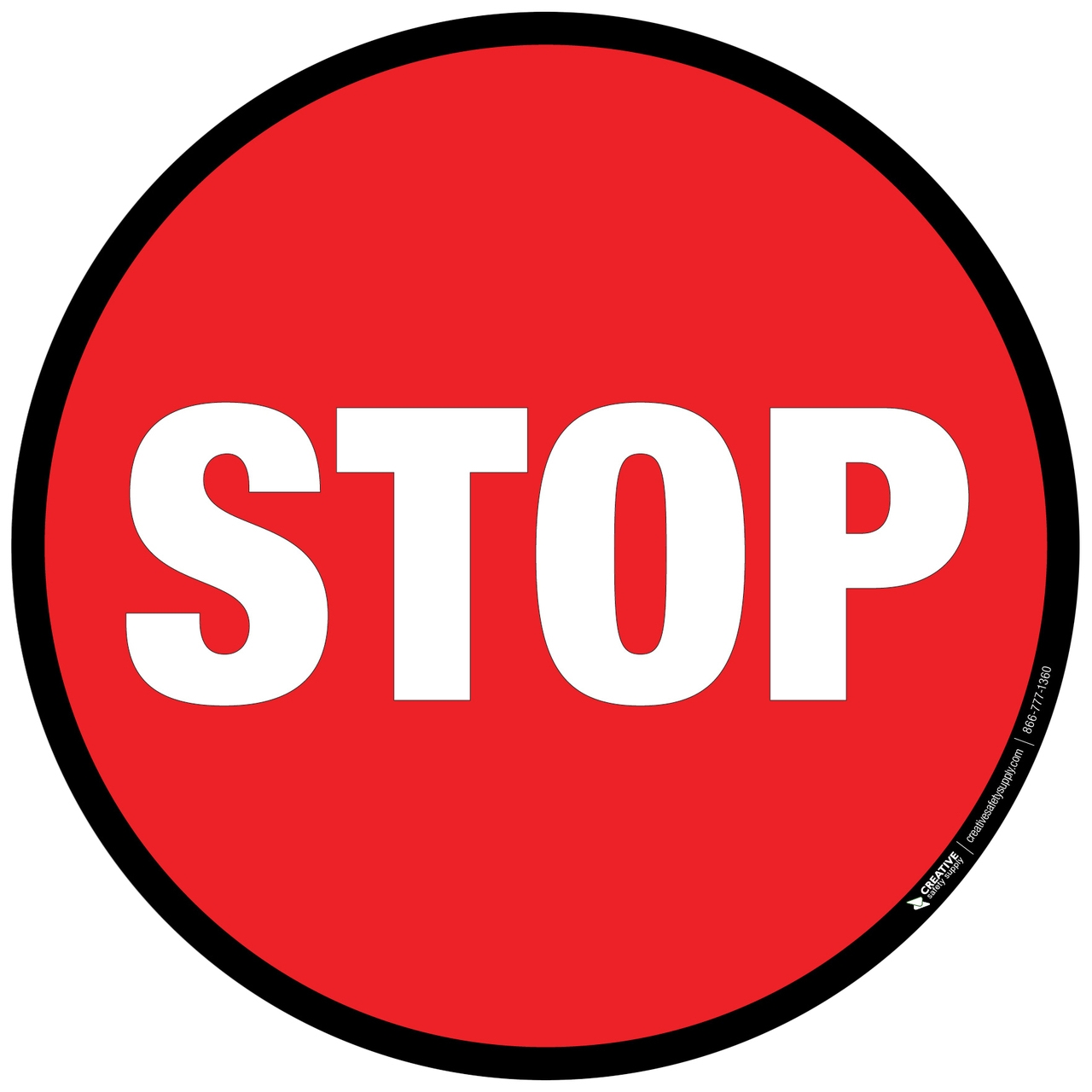 Printable Stop Sign Image