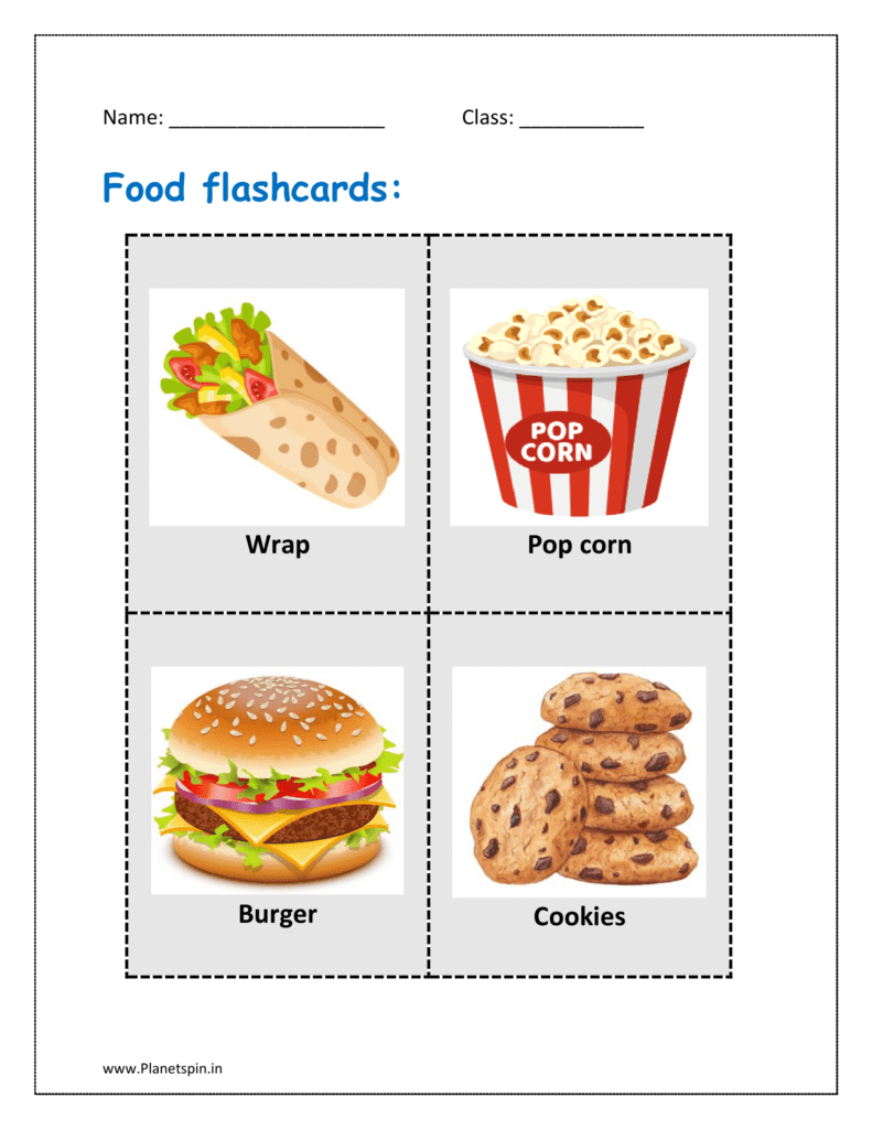 Free Printable Food Images