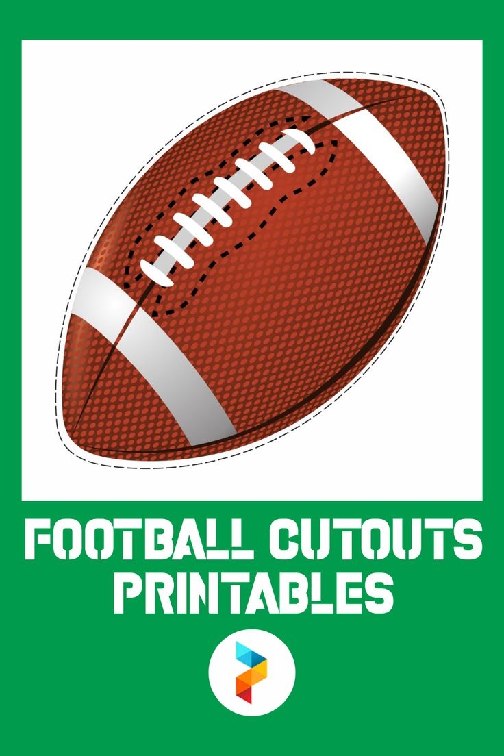 Football Printable Images