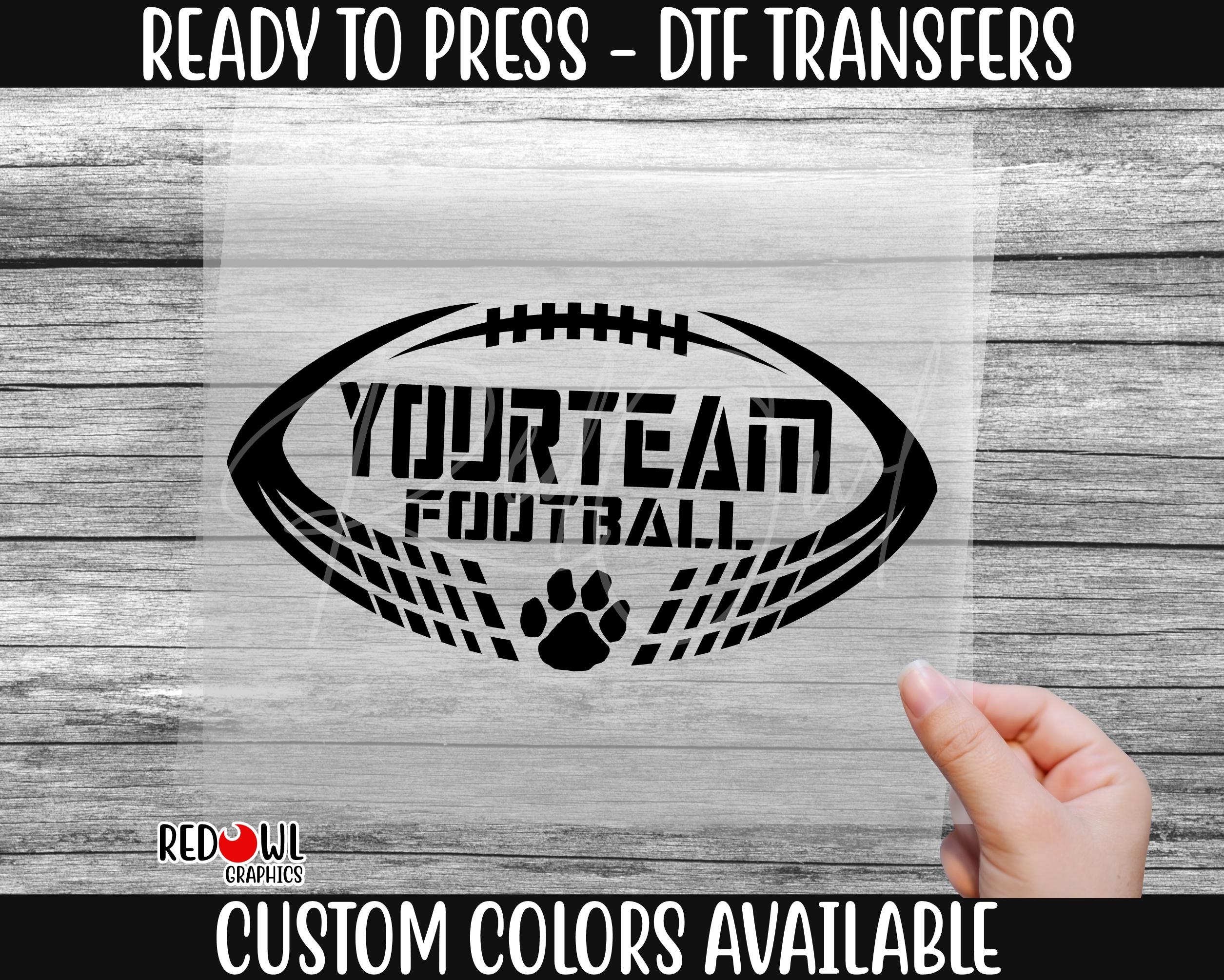 Free Printable Heat Transfer Football Images