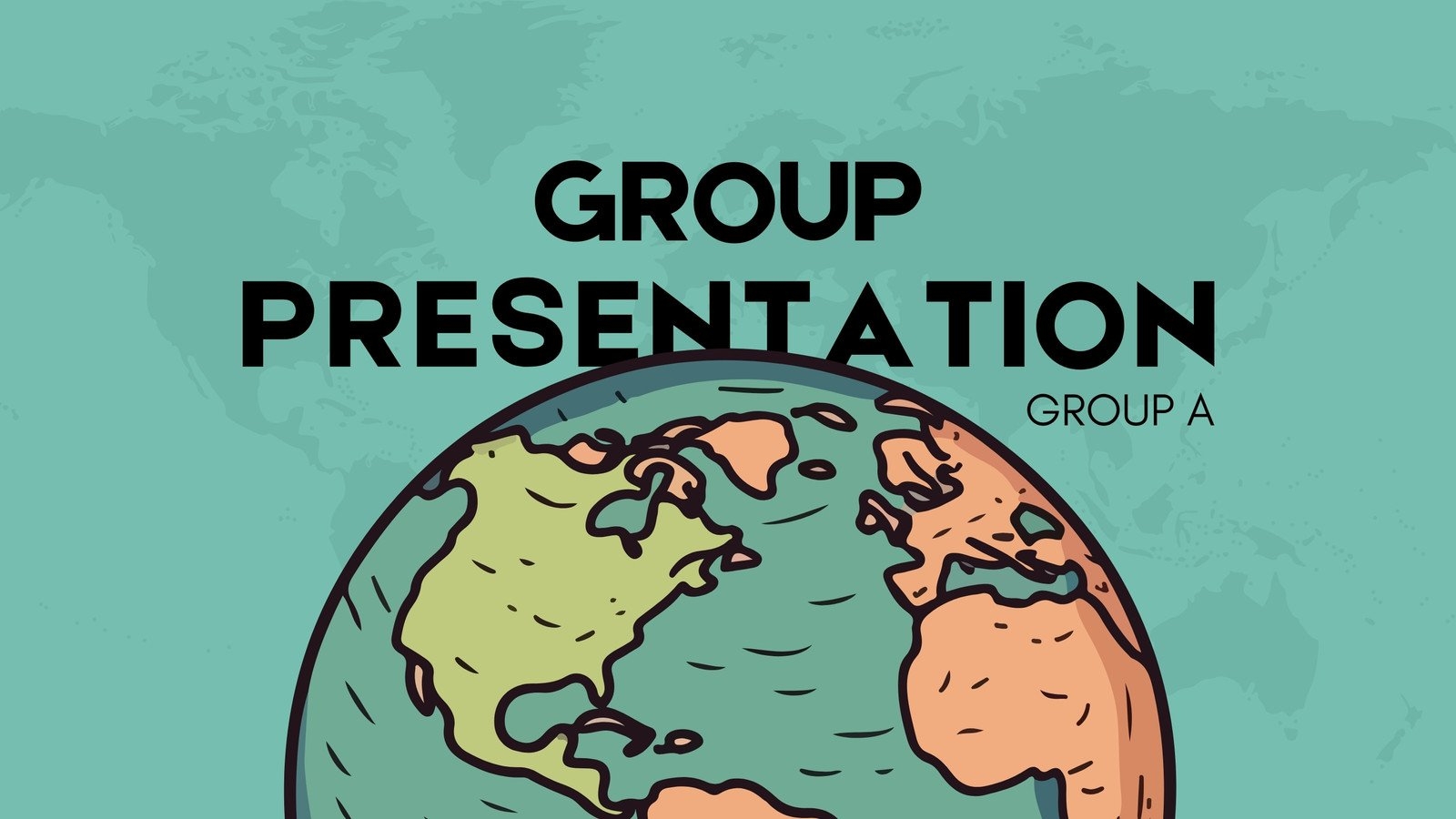 Free And Customizable Globe Templates
