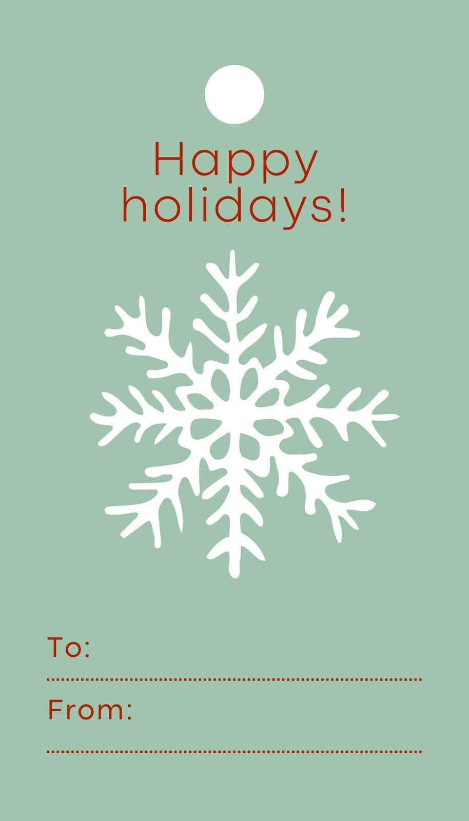 Free Printable Happy Holidays Images