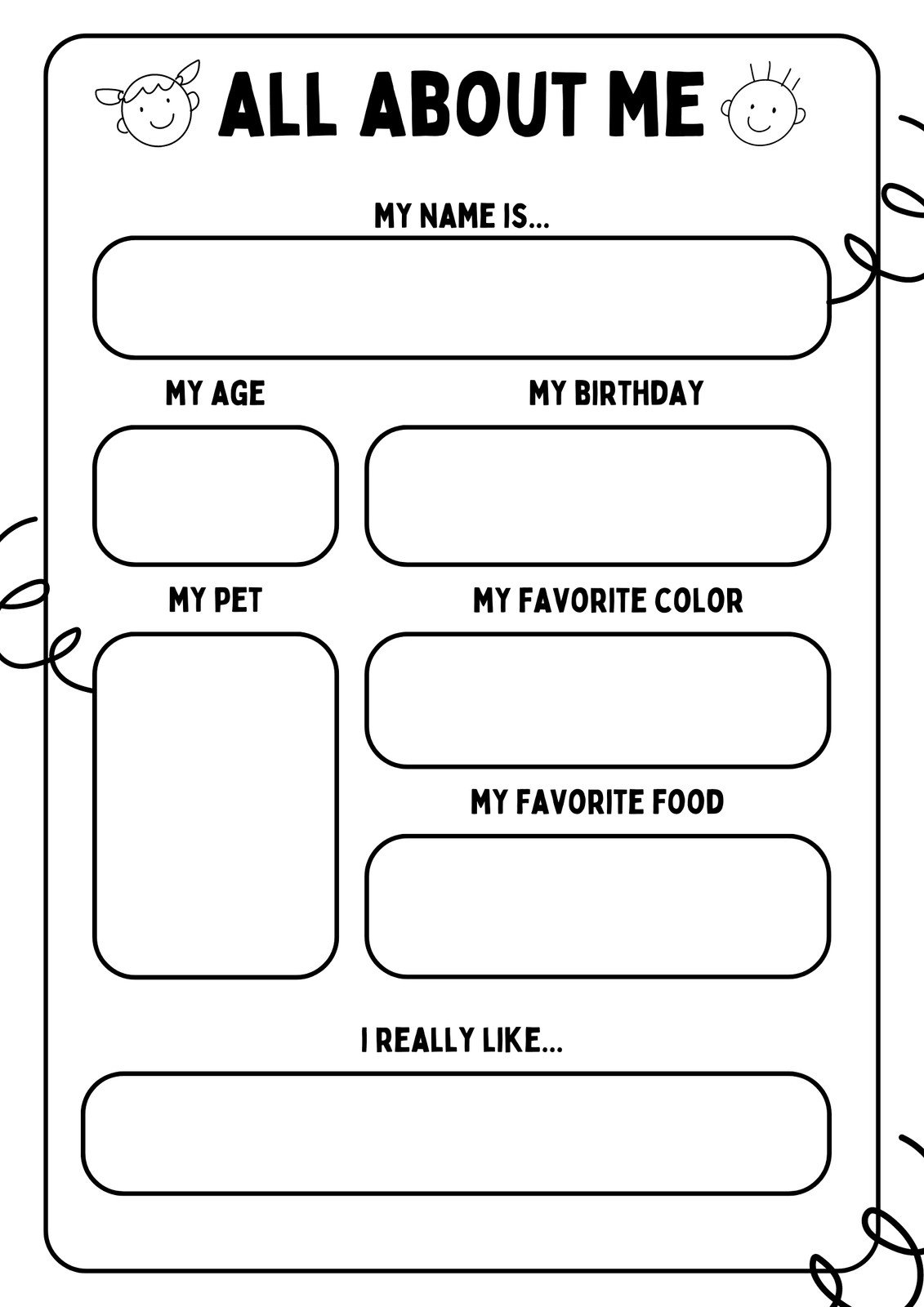 Images A Elementary School Kids Printable