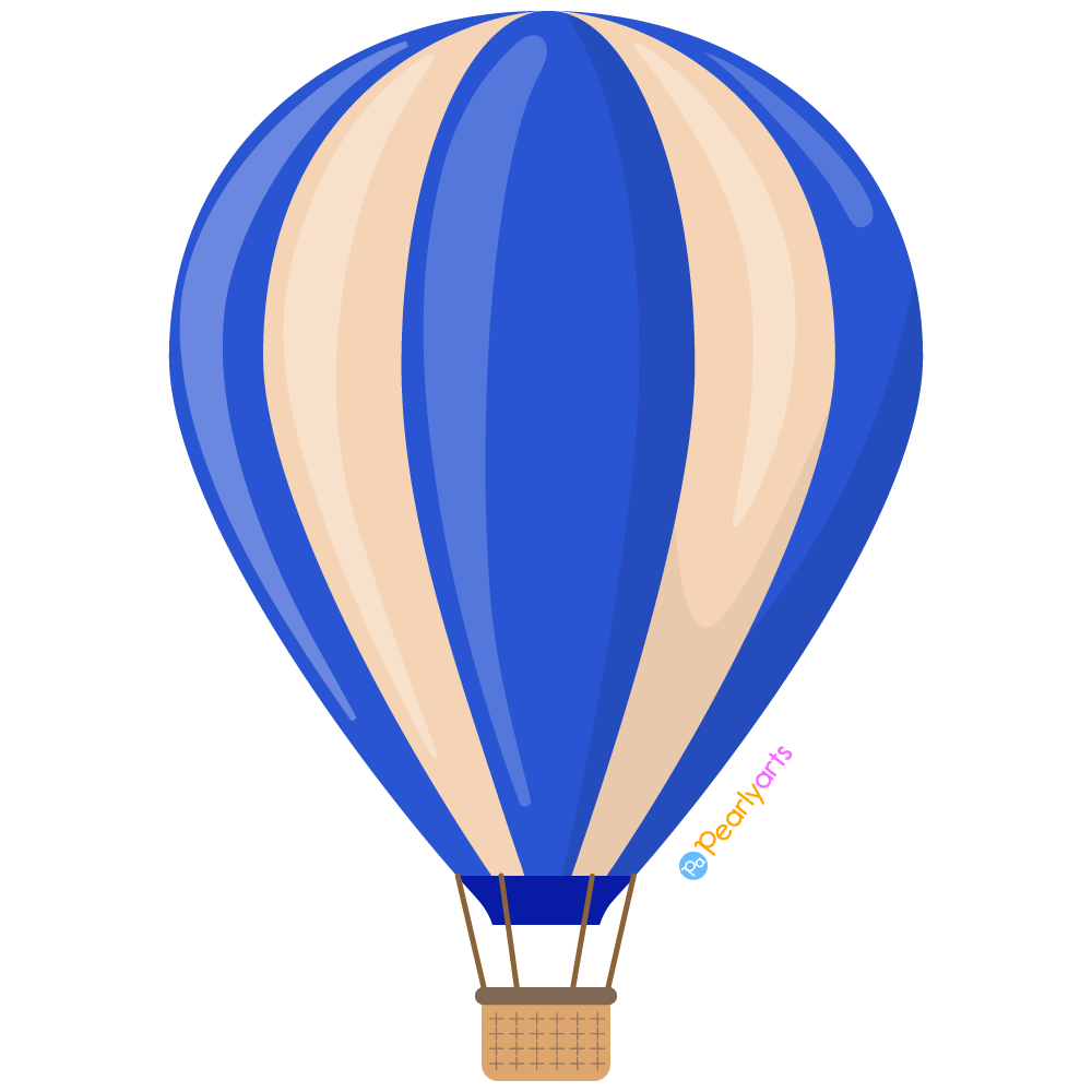 Printable Images Of Hot Air Balloons